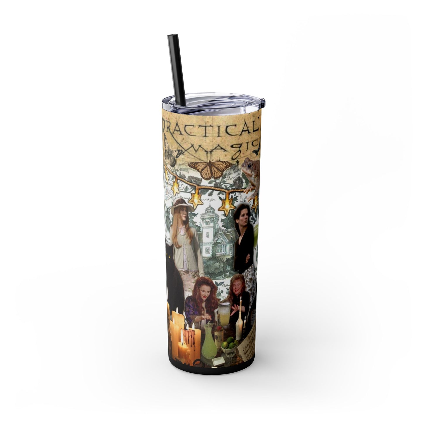 Owens Apothecary Skinny Tumbler - Practical Magic Movie Witchy Gift Magic Halloween