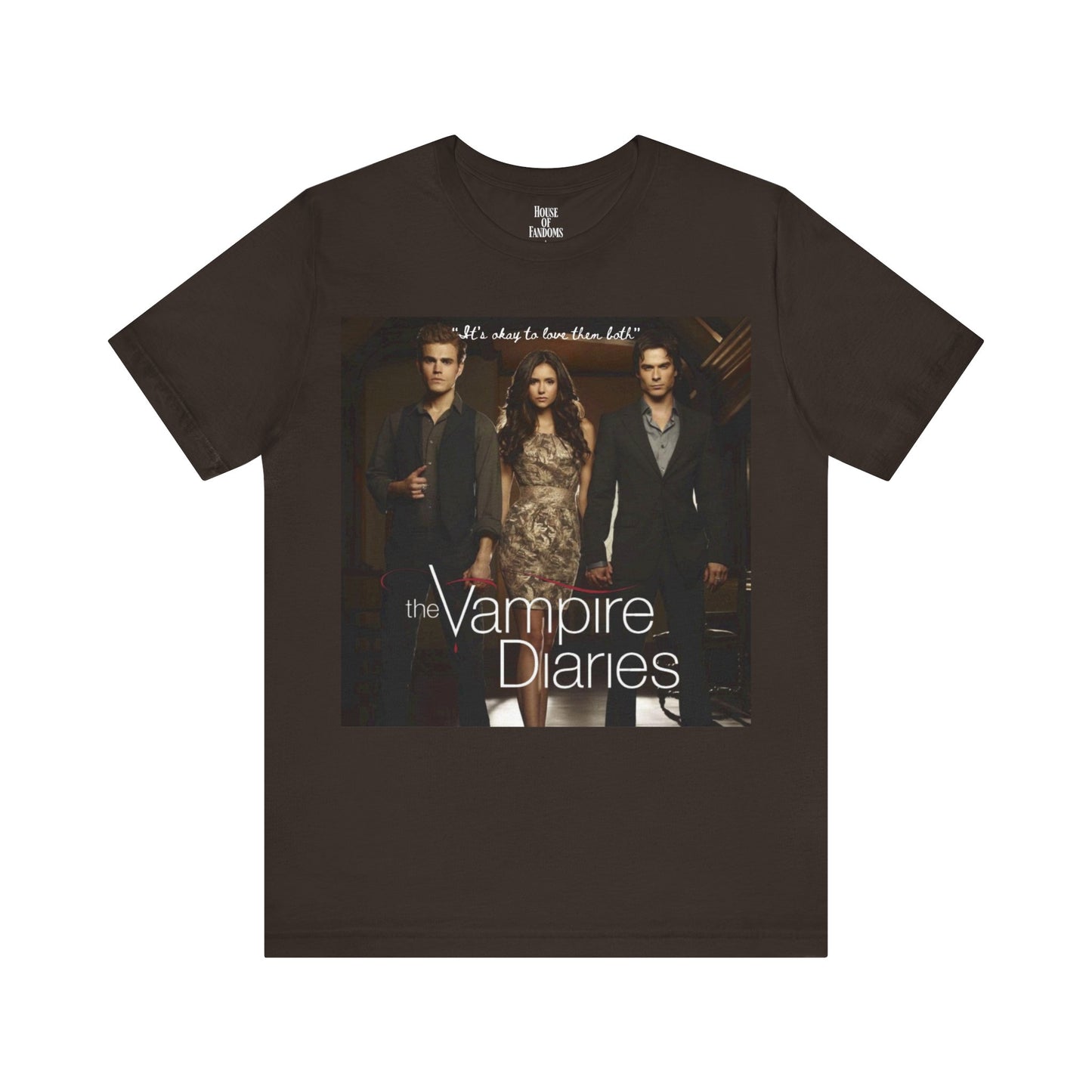 The Vampire Diaries TV Show Shirt