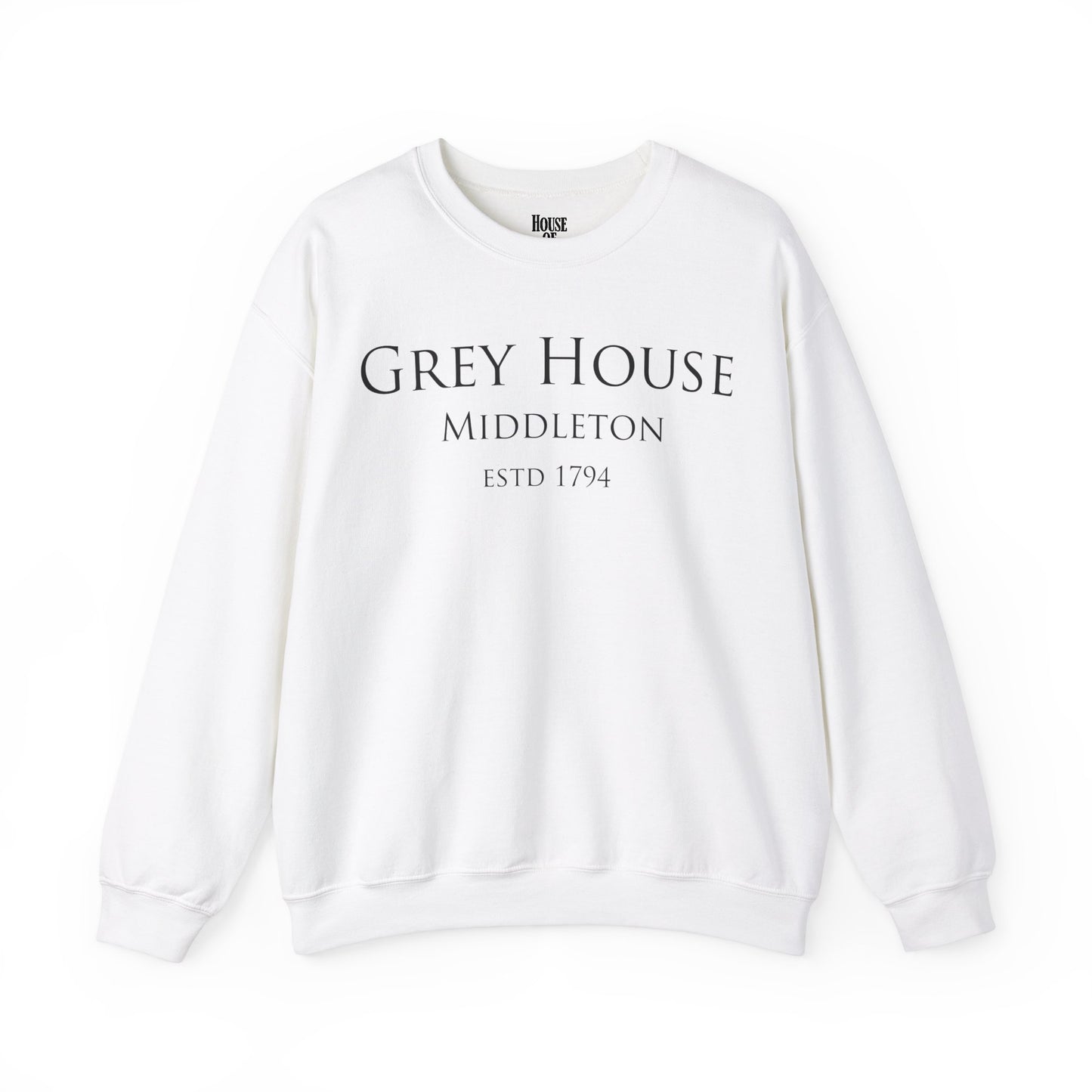 The Good Witch TV Show Sweatshirt - Grey House