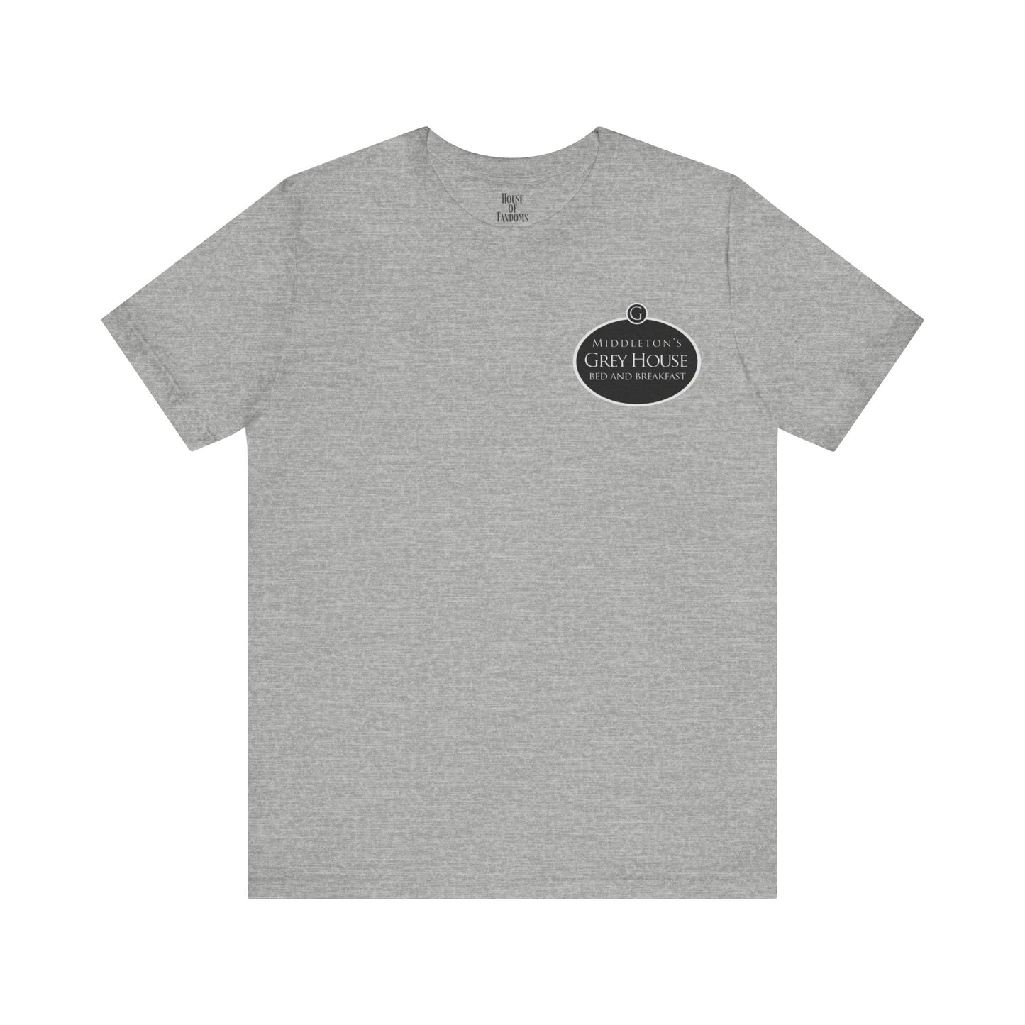 The Good Witch TV Show Shirt - Grey House Logo