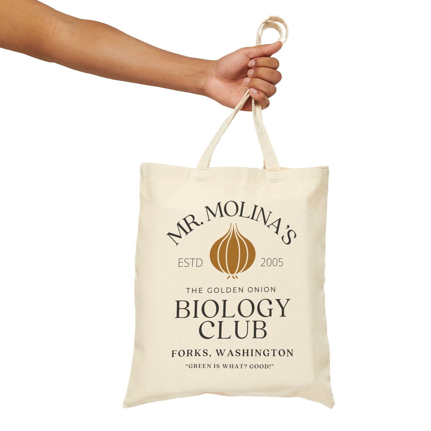 Twilight Saga Movie Tote Bag - Mr. Molina Biology Club