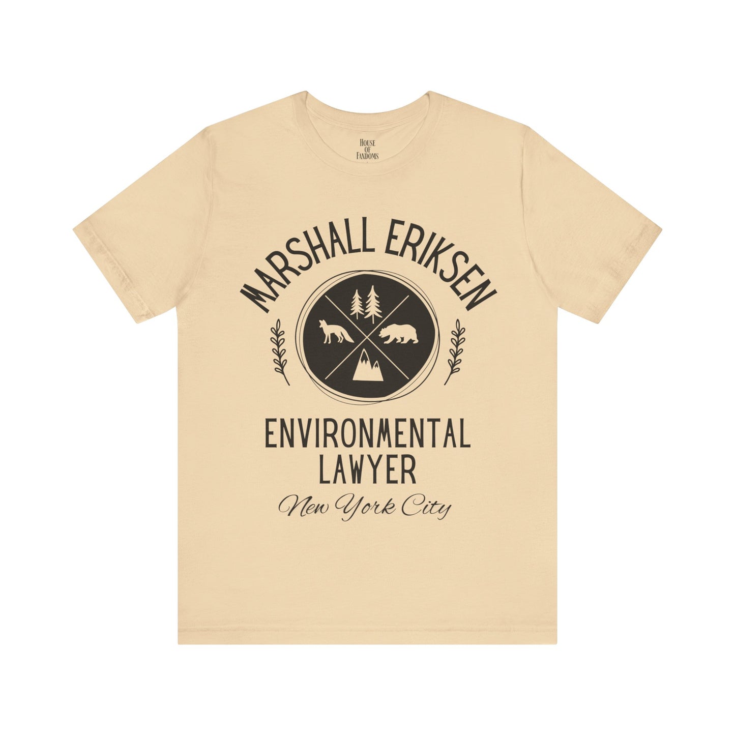 How I Met Your Mother Shirt - Marshall Eriksen - Environmental Lawyer