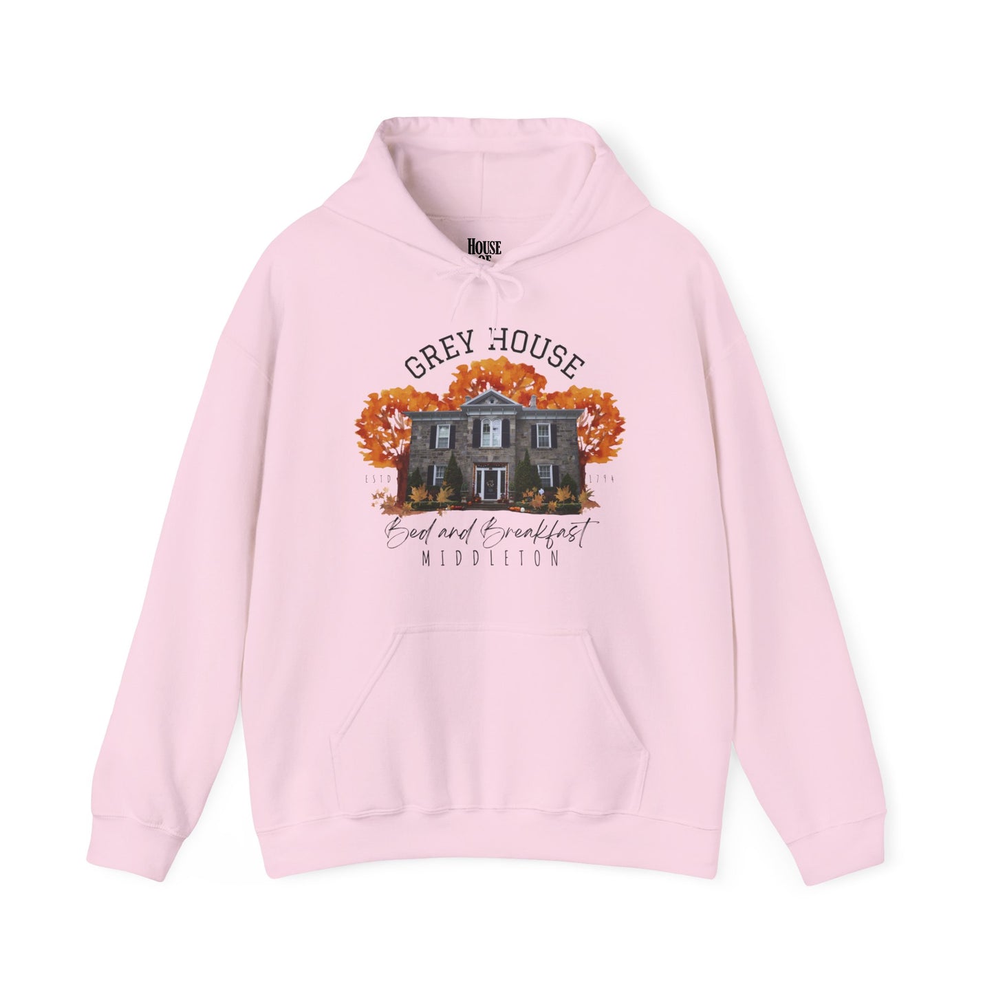 The Good Witch Hoodie - Grey House