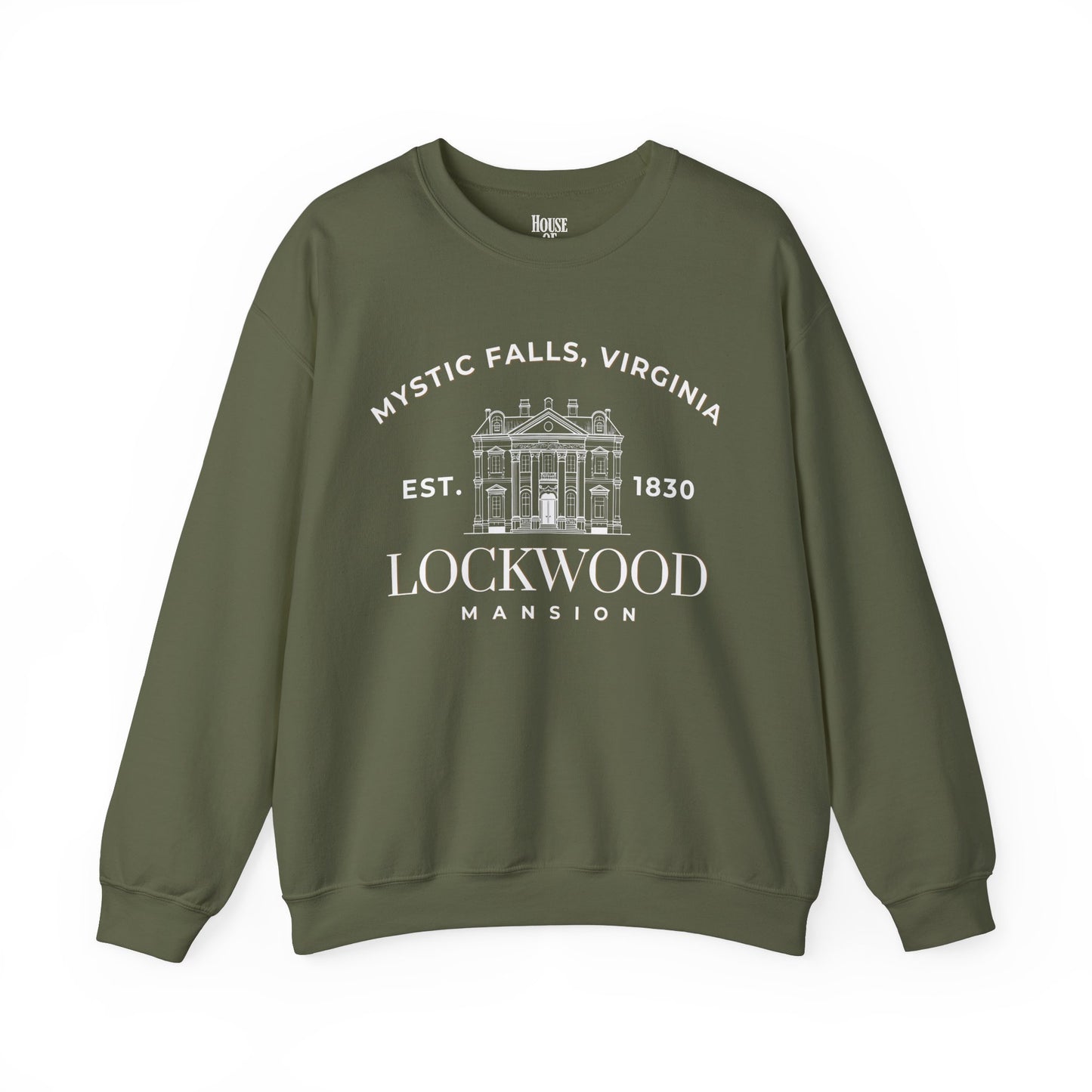 The Vampire Diaries TV Show Sweatshirt - Tyler Lockwood