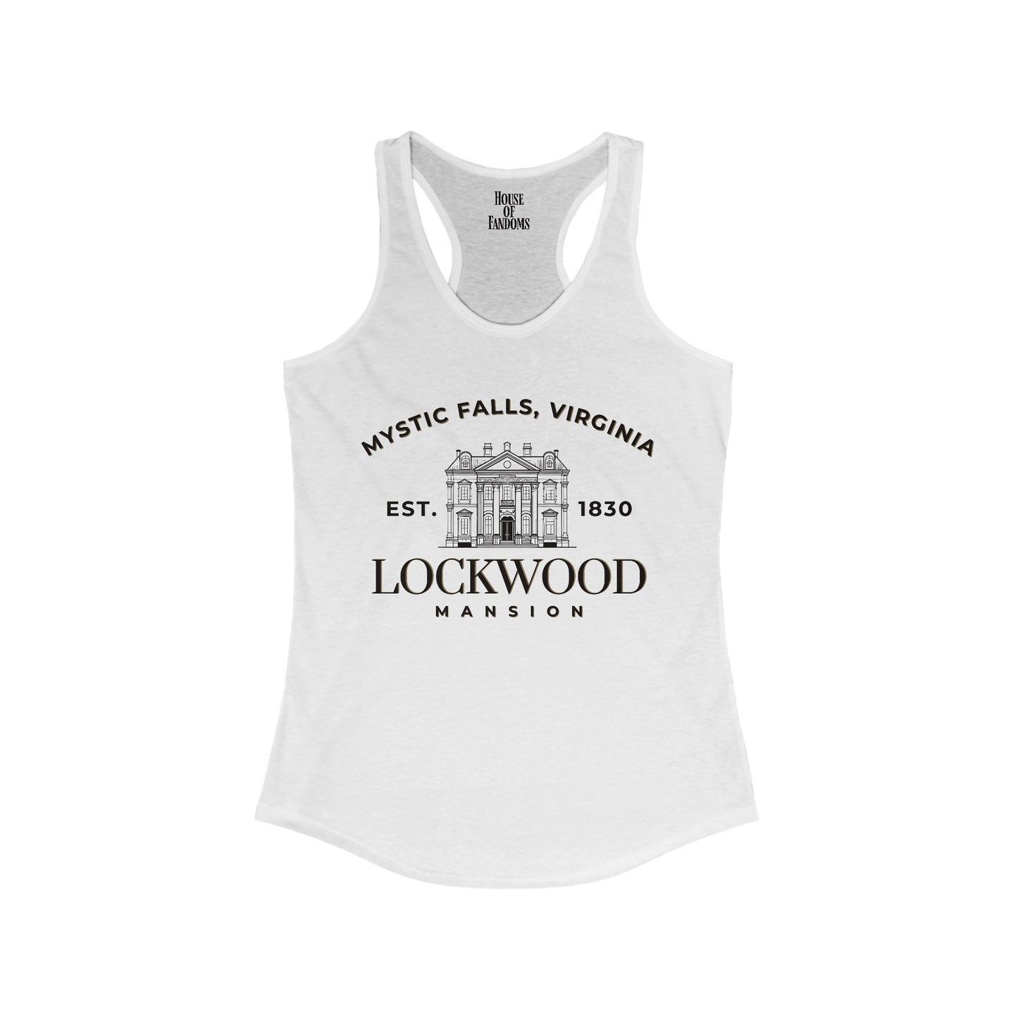 The Vampire Diaries TV Show Shirt Tank - Tyler Lockwood