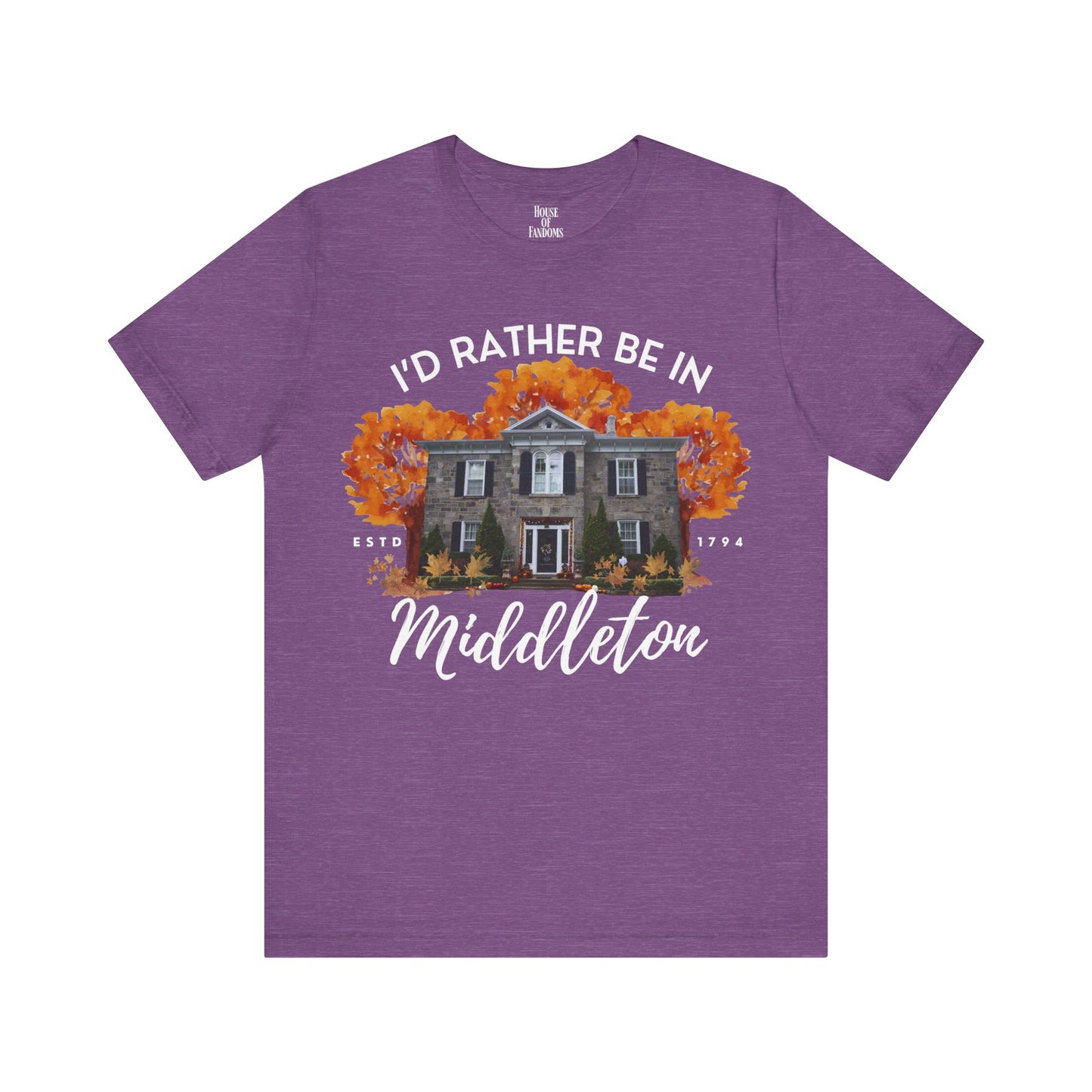 The Good Witch TV Show Shirt - I'd Rather be in Middleton