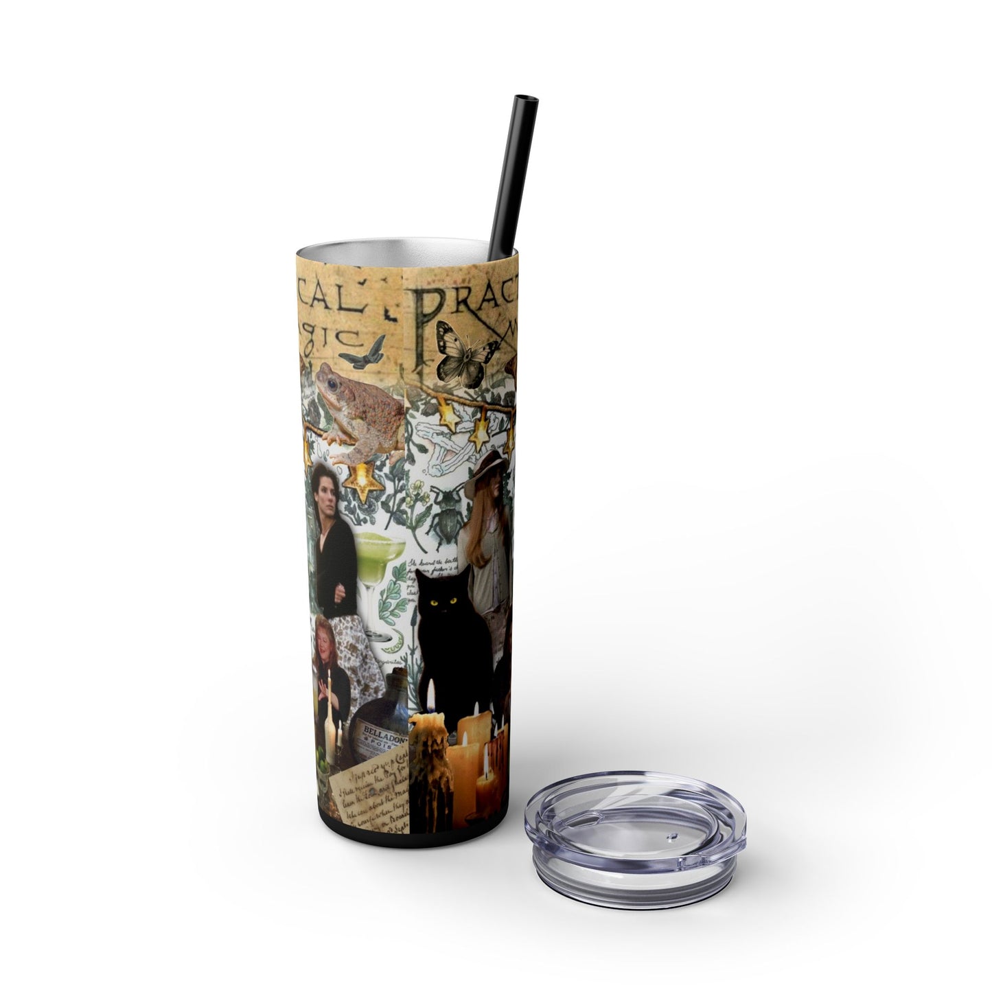 Owens Apothecary Skinny Tumbler - Practical Magic Movie Witchy Gift Magic Halloween