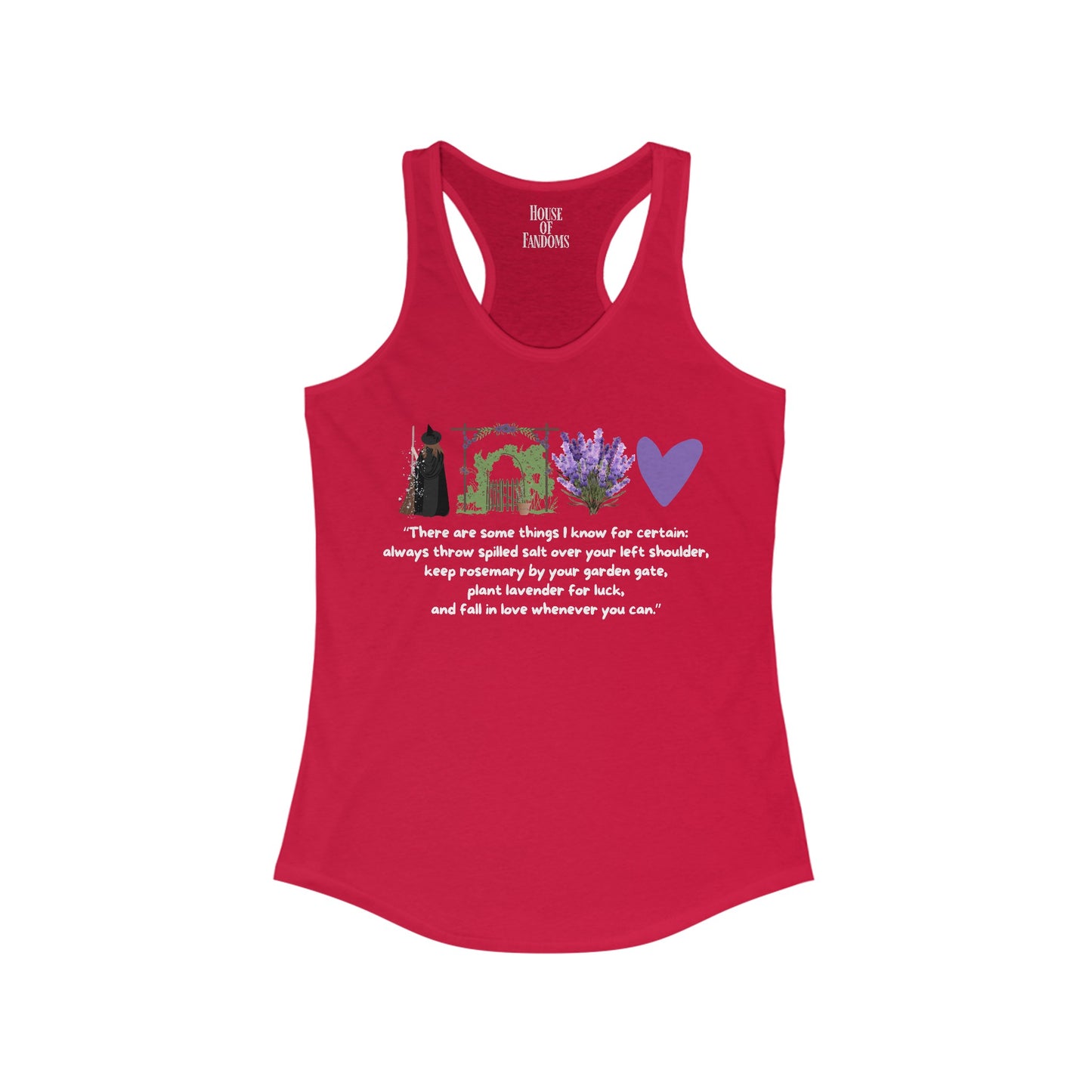 Practical Magic Tank