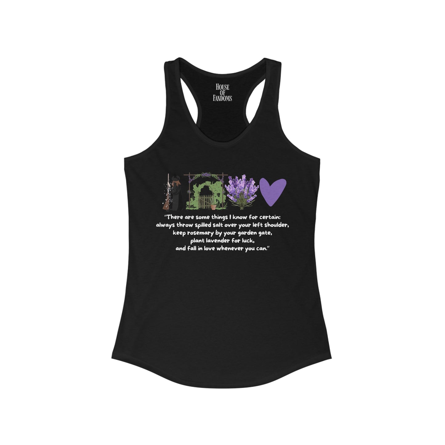 Practical Magic Tank