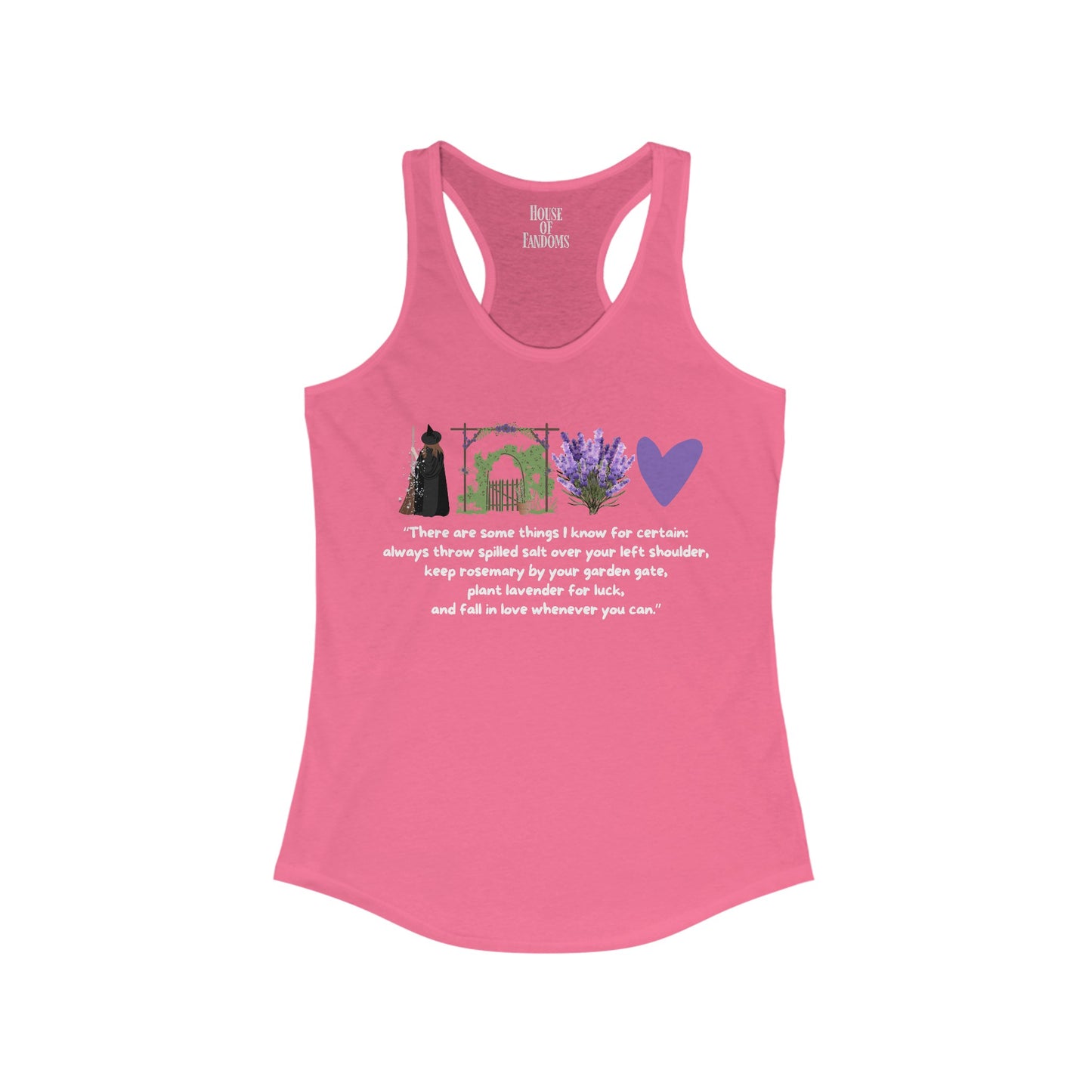 Practical Magic Tank