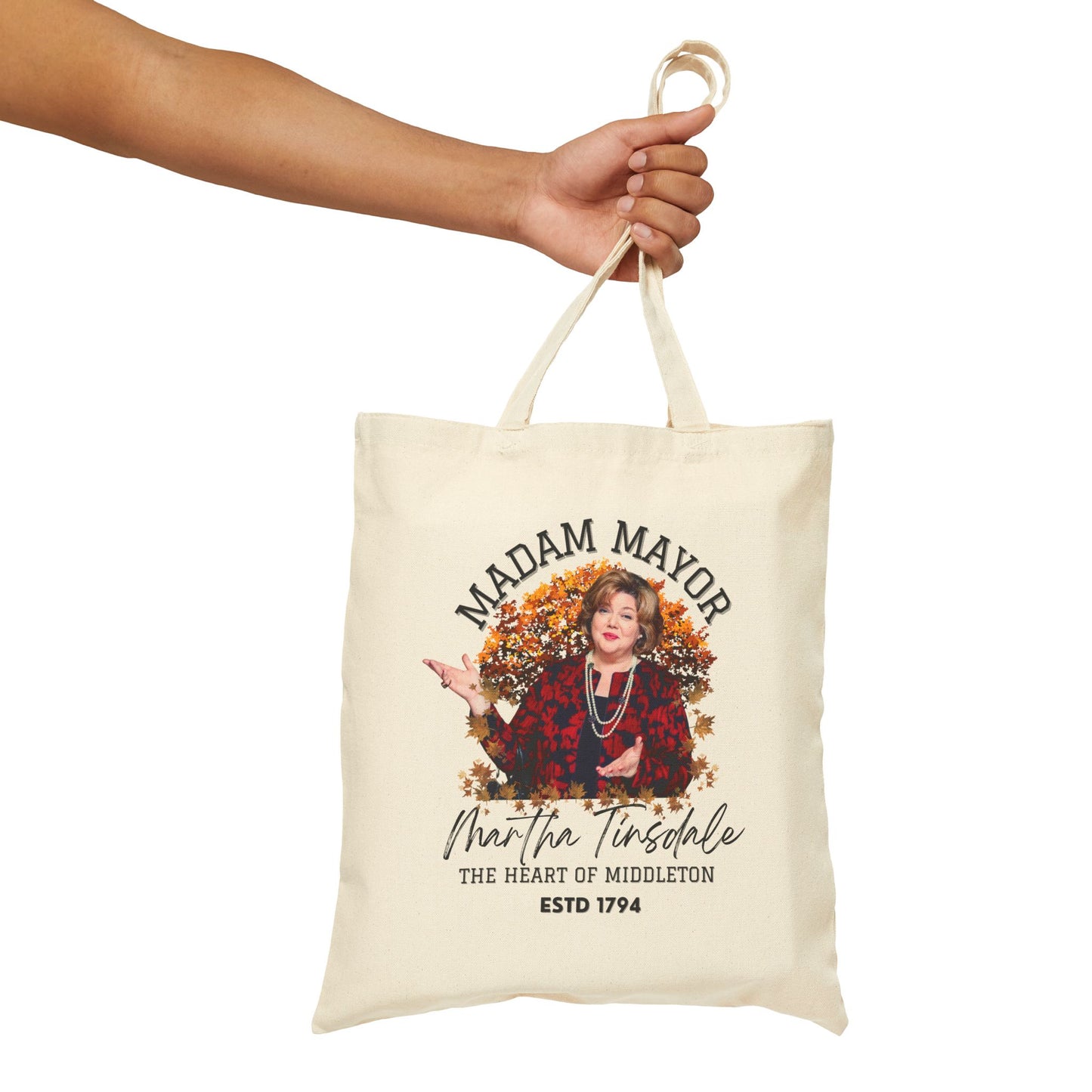 The Good Witch TV Show Tote Bag - Madam Mayor Martha Tinsdale