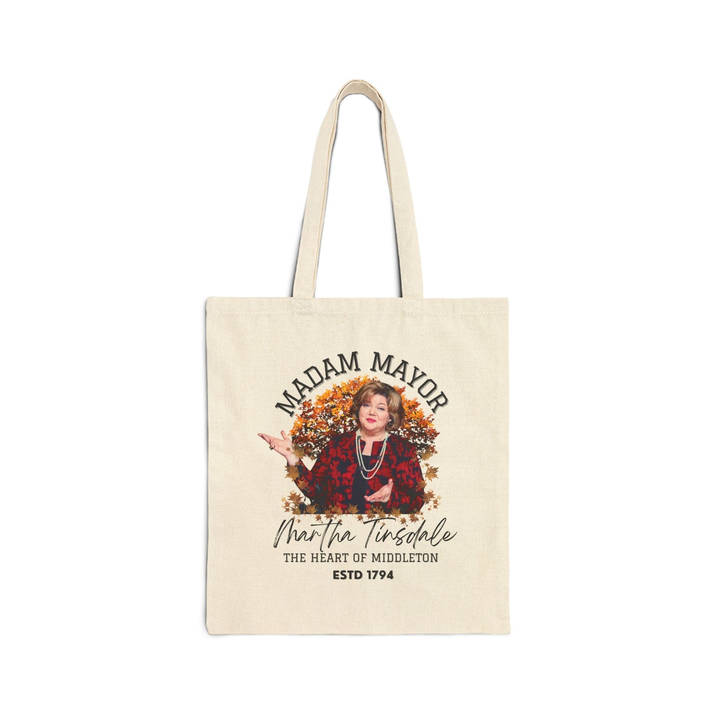 The Good Witch TV Show Tote Bag - Madam Mayor Martha Tinsdale