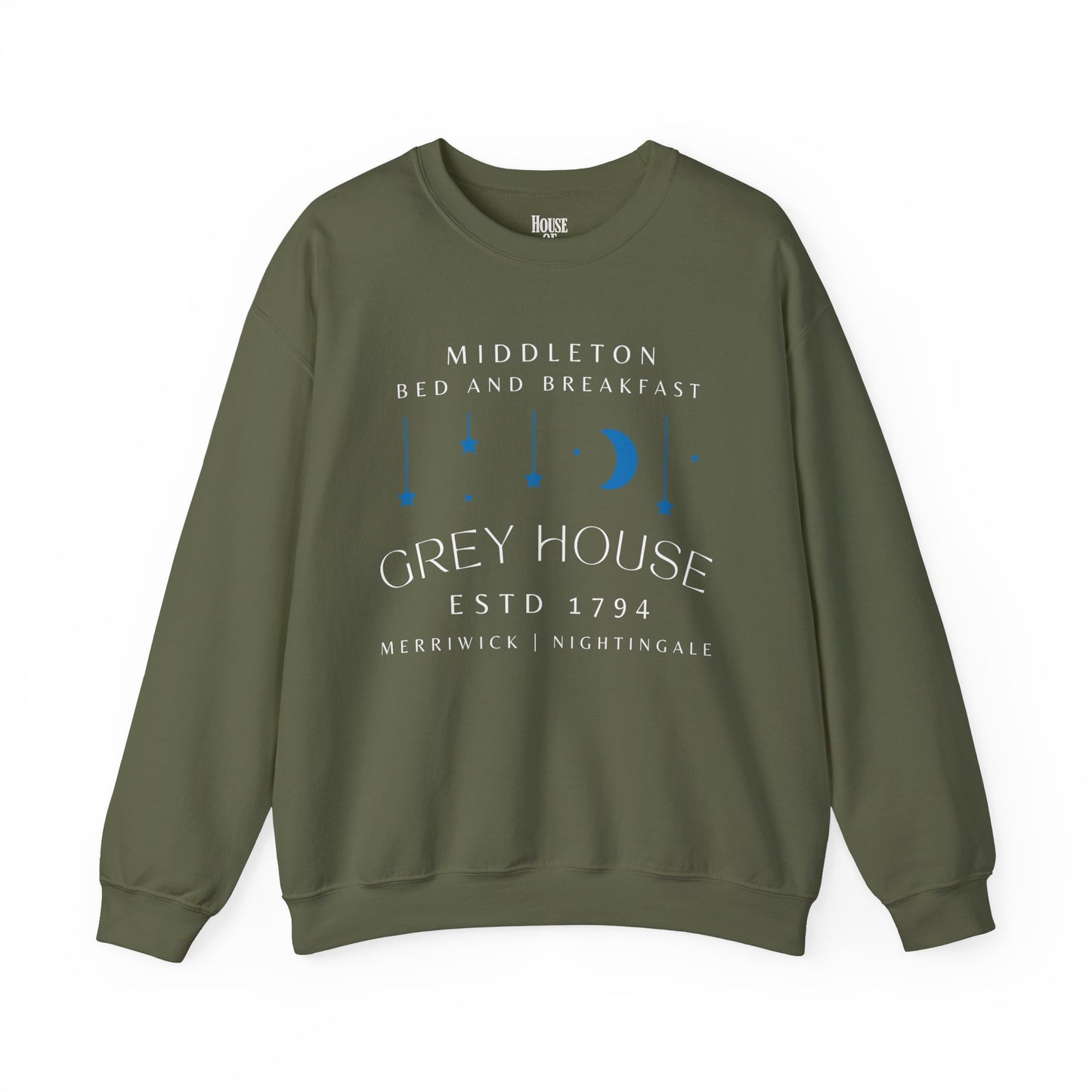 The Good Witch TV Show Sweatshirt - Grey House