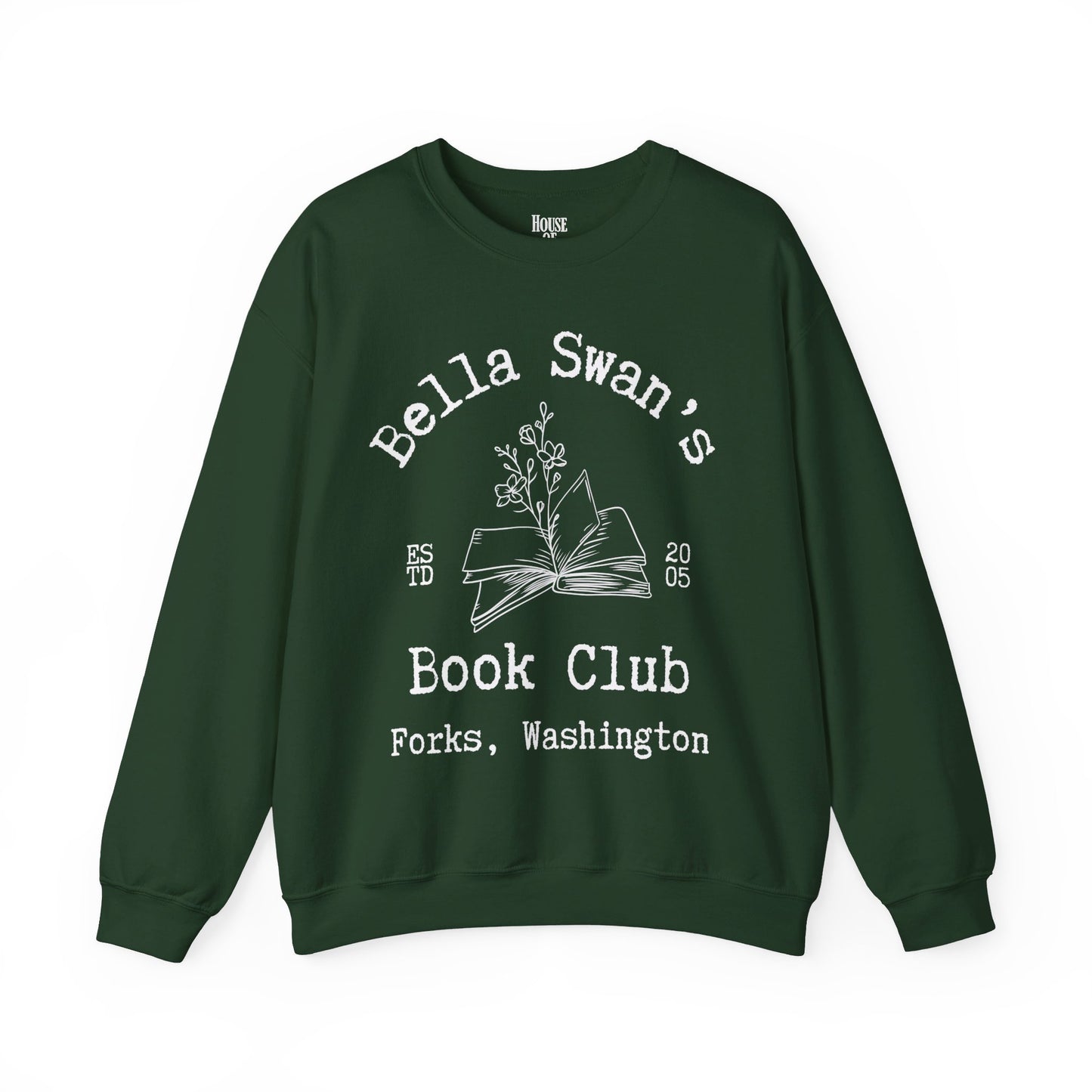 Twilight Saga Movie or Book Sweatshirt - Bella Swan Book Club