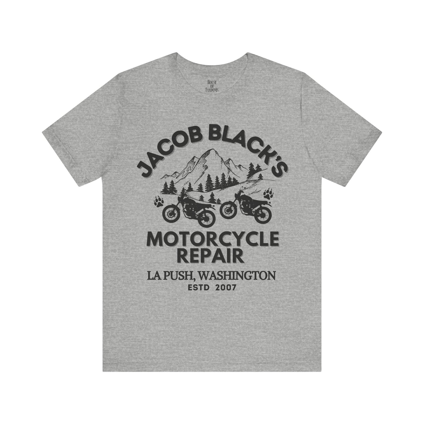 Twilight Saga Movie Book Shirt - Jacob Black