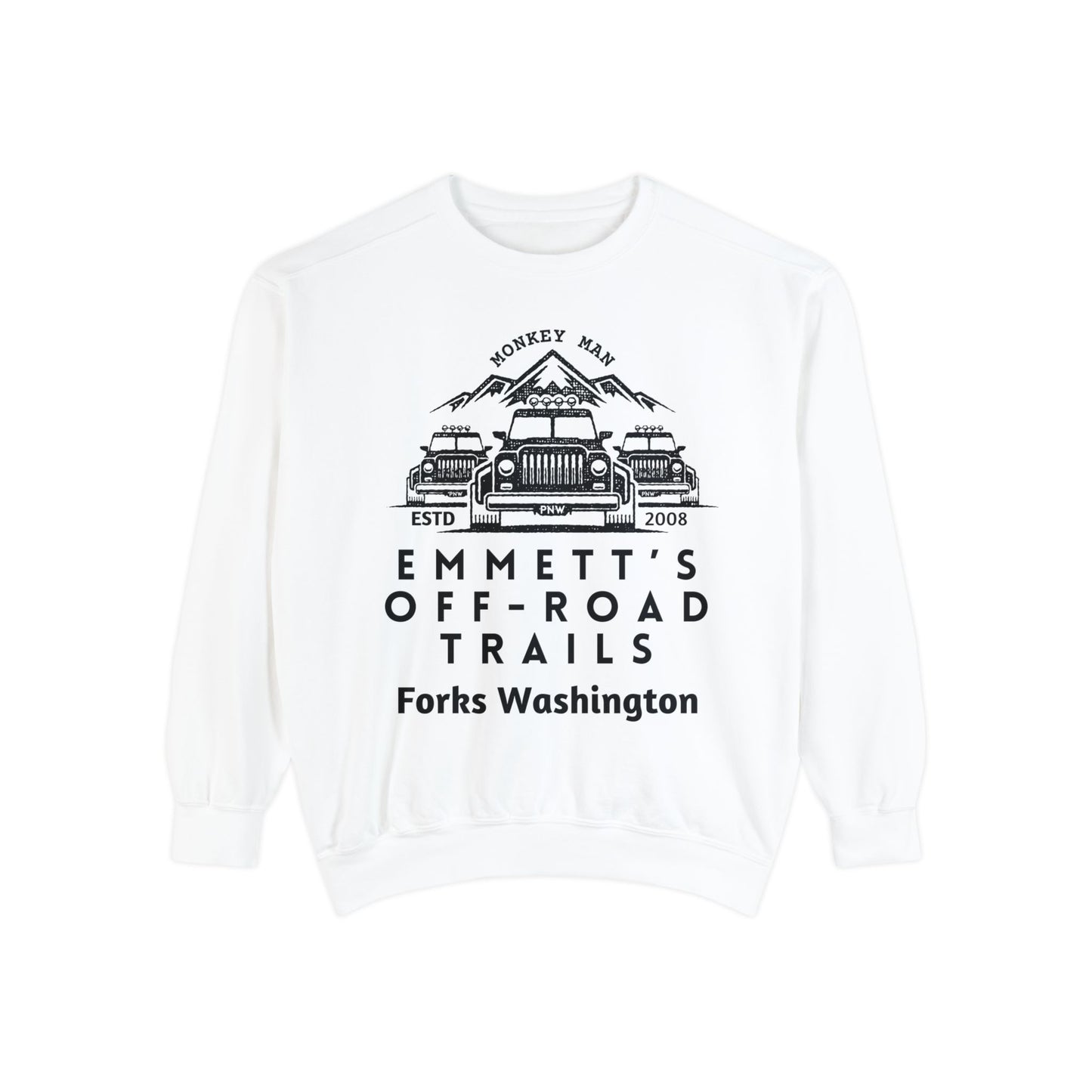 Comfort Colors® Twilight Saga Movie Book Sweatshirt - Emmett Cullen