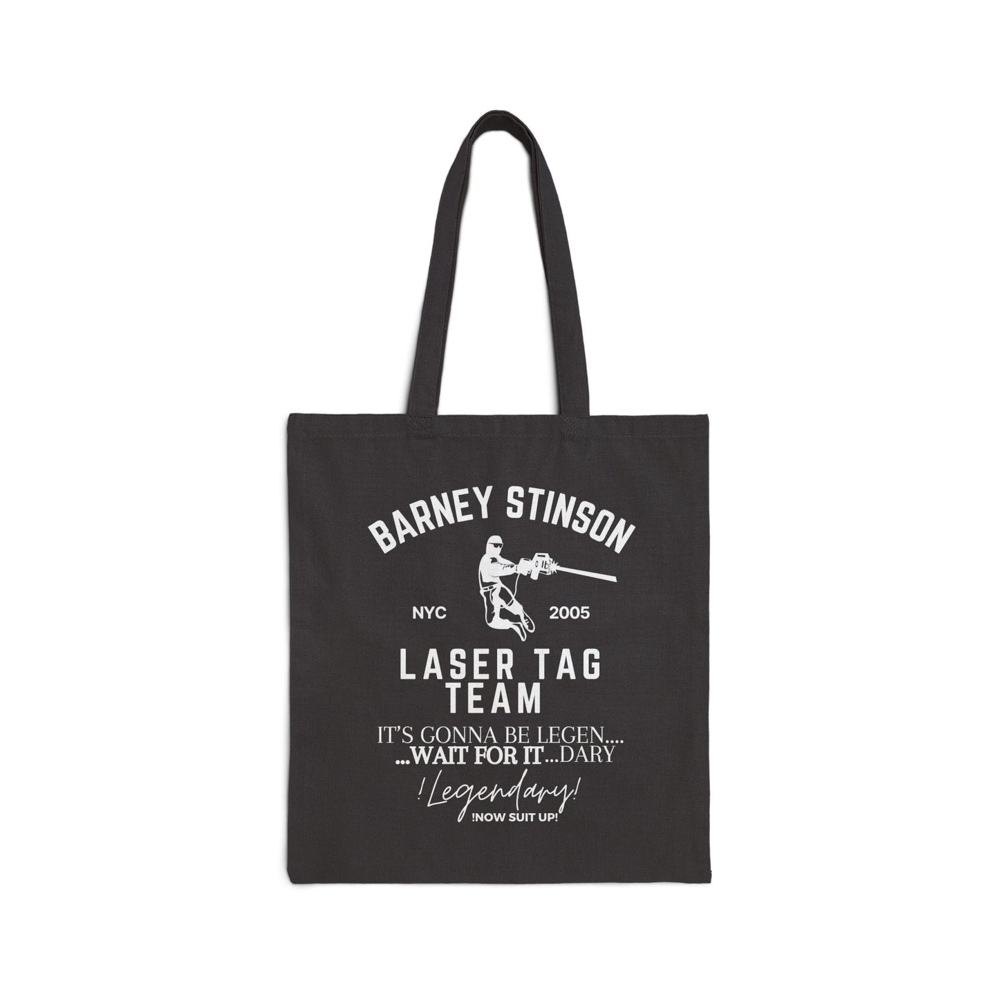 How I Met Your Mother TV Show Tote Bag - Barney Stinson