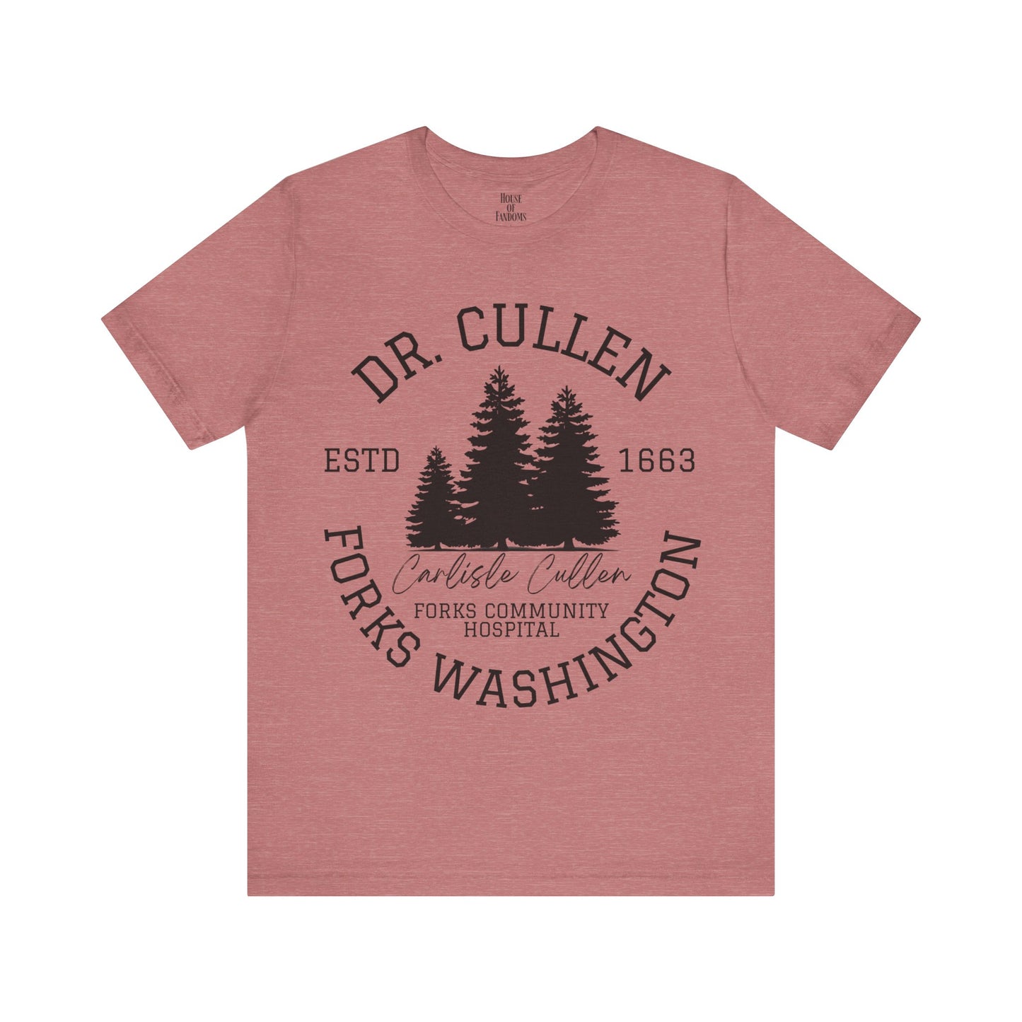 Twilight Saga Movie Book Shirt - Dr. Carlisle Cullen