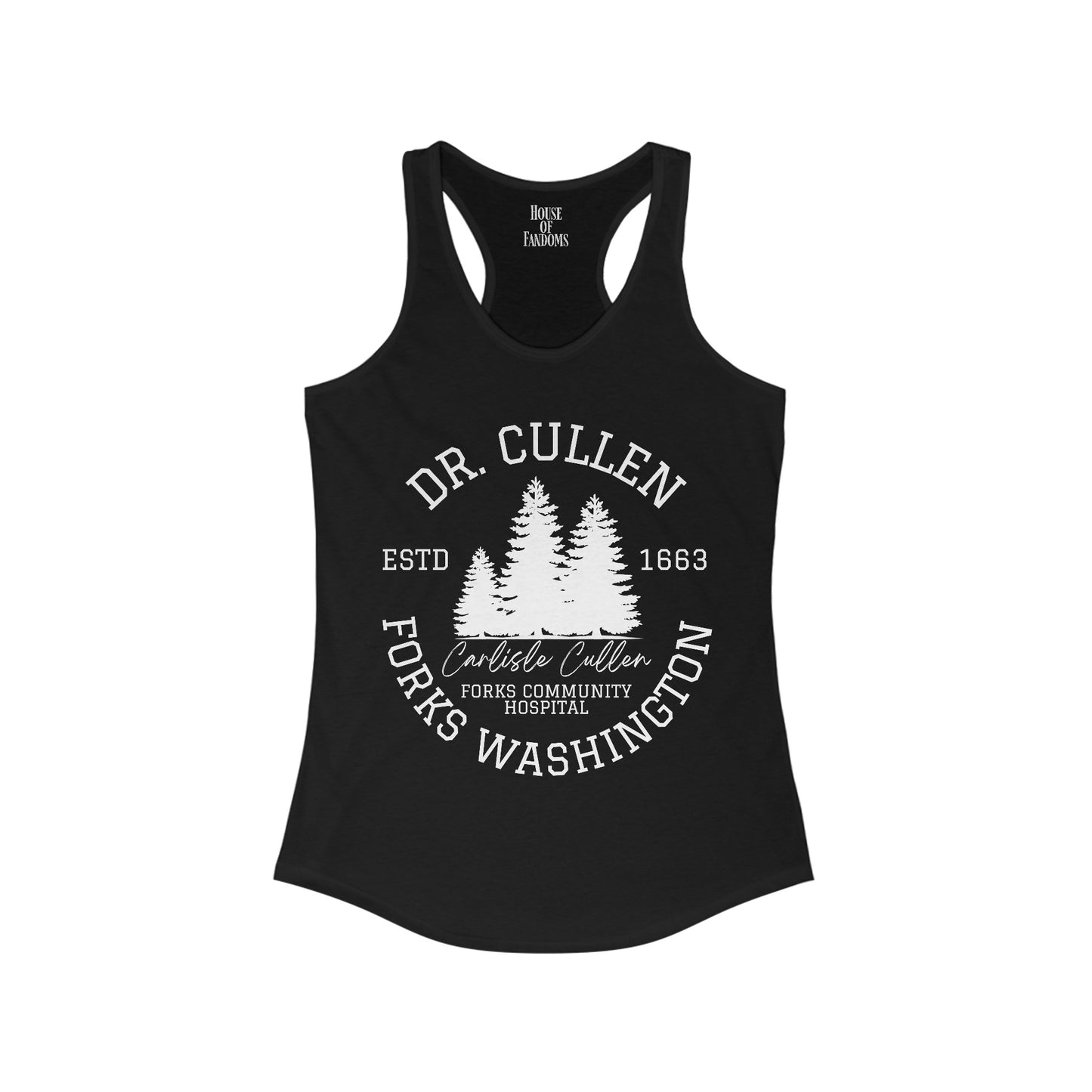 Twilight Saga Movie Book Shirt Tank - Dr Carlisle Cullen