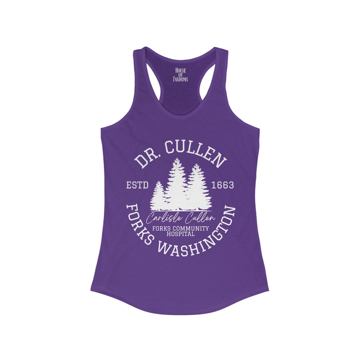 Twilight Saga Movie Book Shirt Tank - Dr Carlisle Cullen