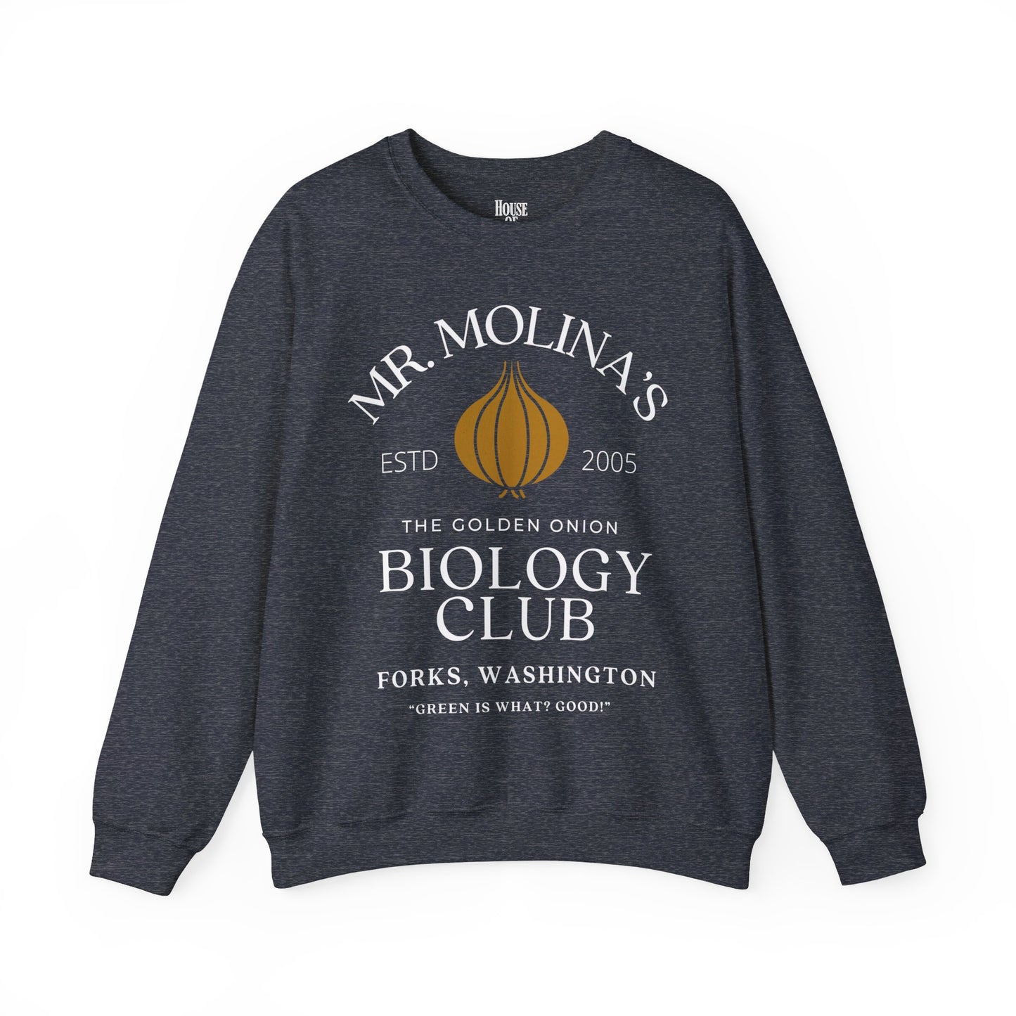 Twilight Saga Book Movie Sweatshirt - Mr. Molina Biology Club