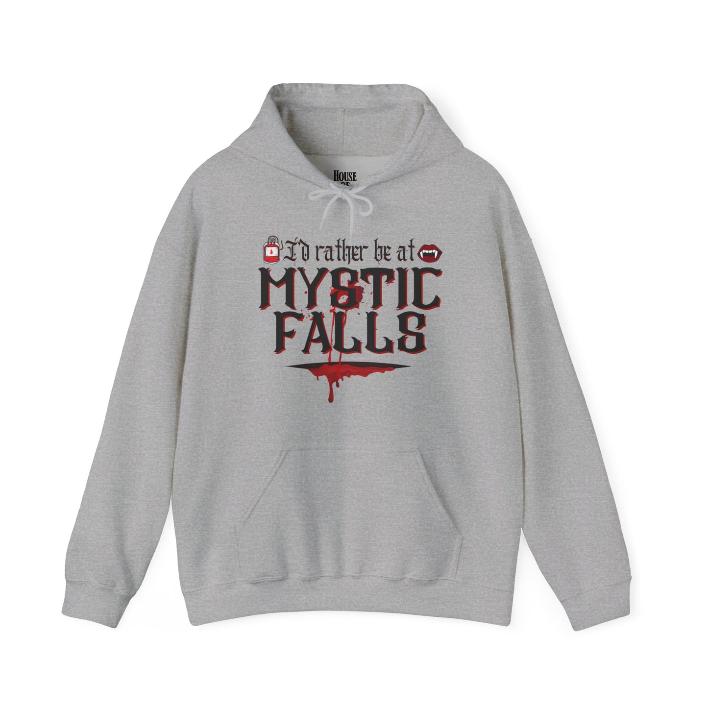 The Vampire Diaries TV Show Hoodie