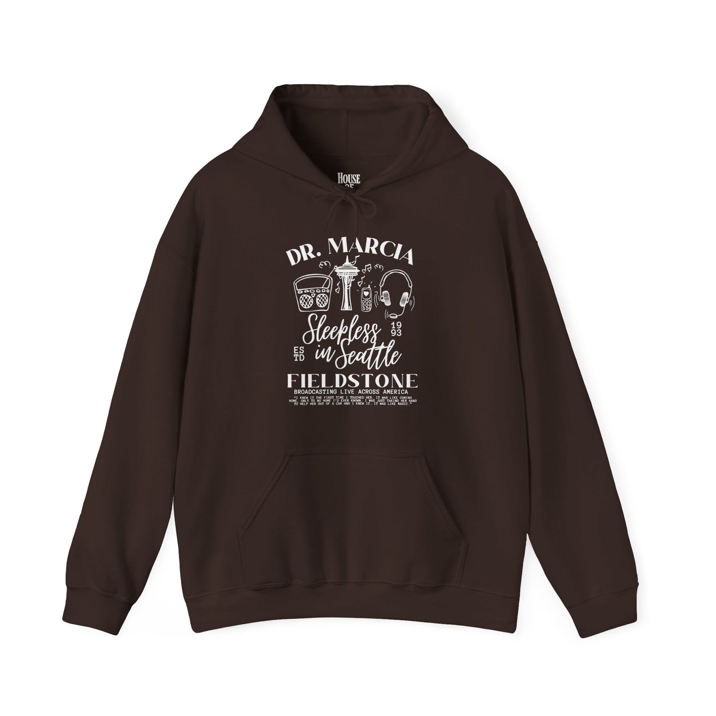 Sleepless in Seattle Hoodie