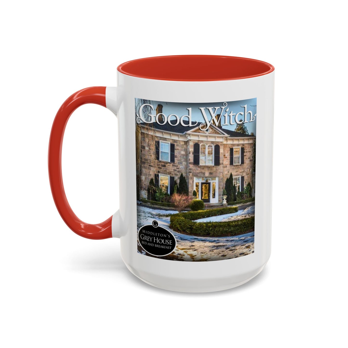 The Good Witch TV Show Coffee Mug Colored Handle 11 oz or 15 oz