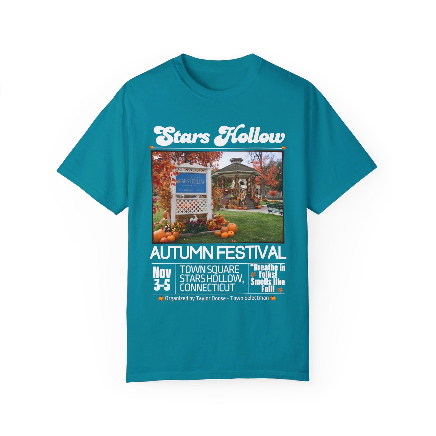 Comfort Colors® Gilmore Girls Shirt - Stars Hollow Autumn Festival