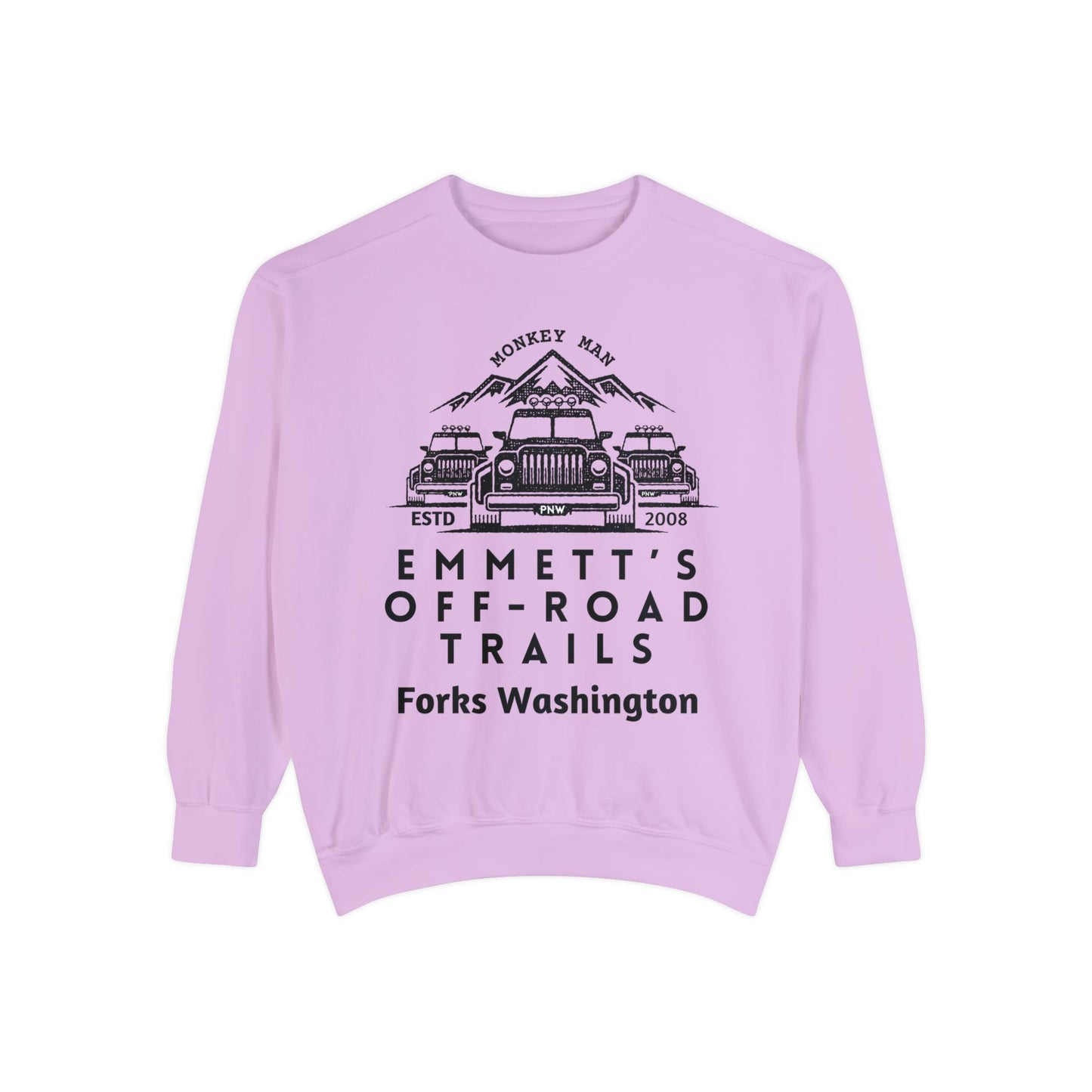 Comfort Colors® Twilight Saga Movie Book Sweatshirt - Emmett Cullen