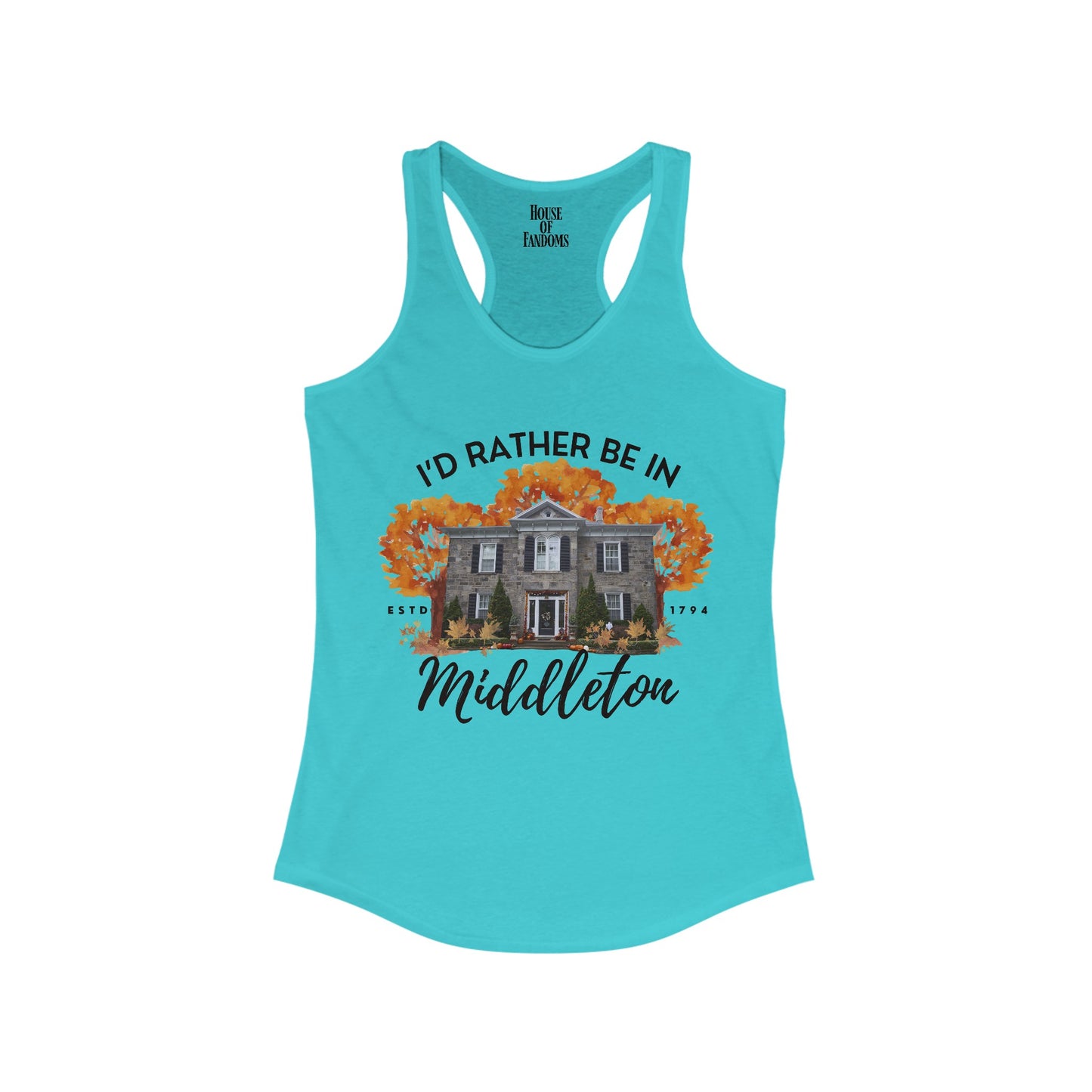 The Good Witch TV Show Tank Shirt