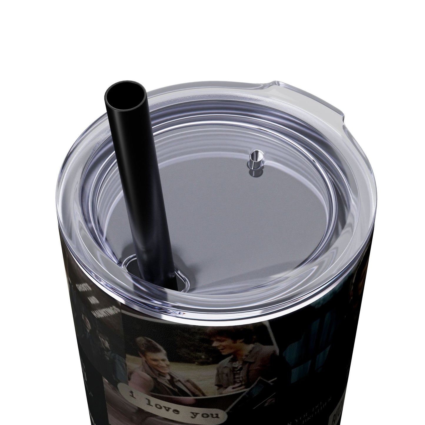 Supernatural TV Show Skinny Tumbler