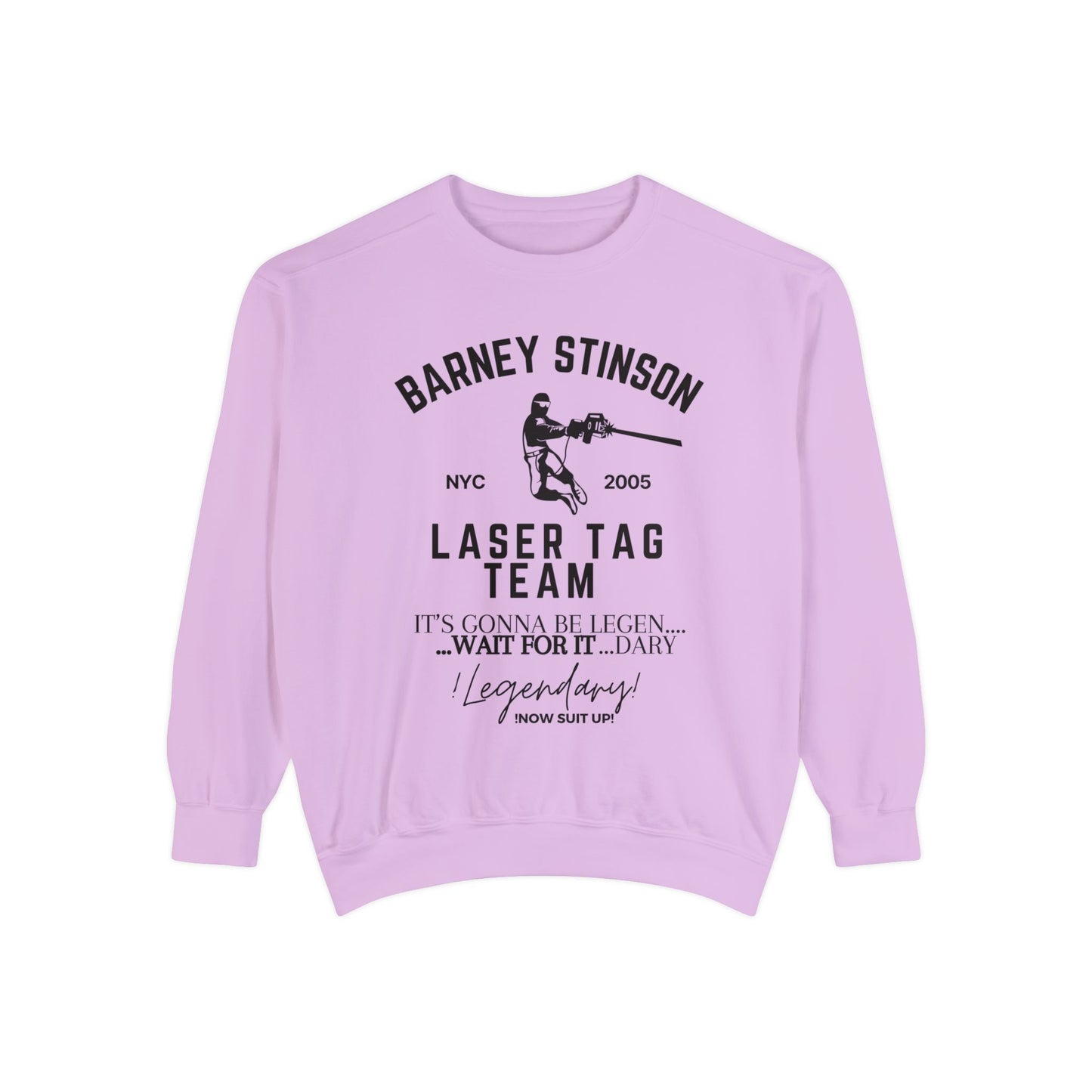 Comfort Colors® How I Met Your Mother TV Show Sweatshirt - Barney Stinson