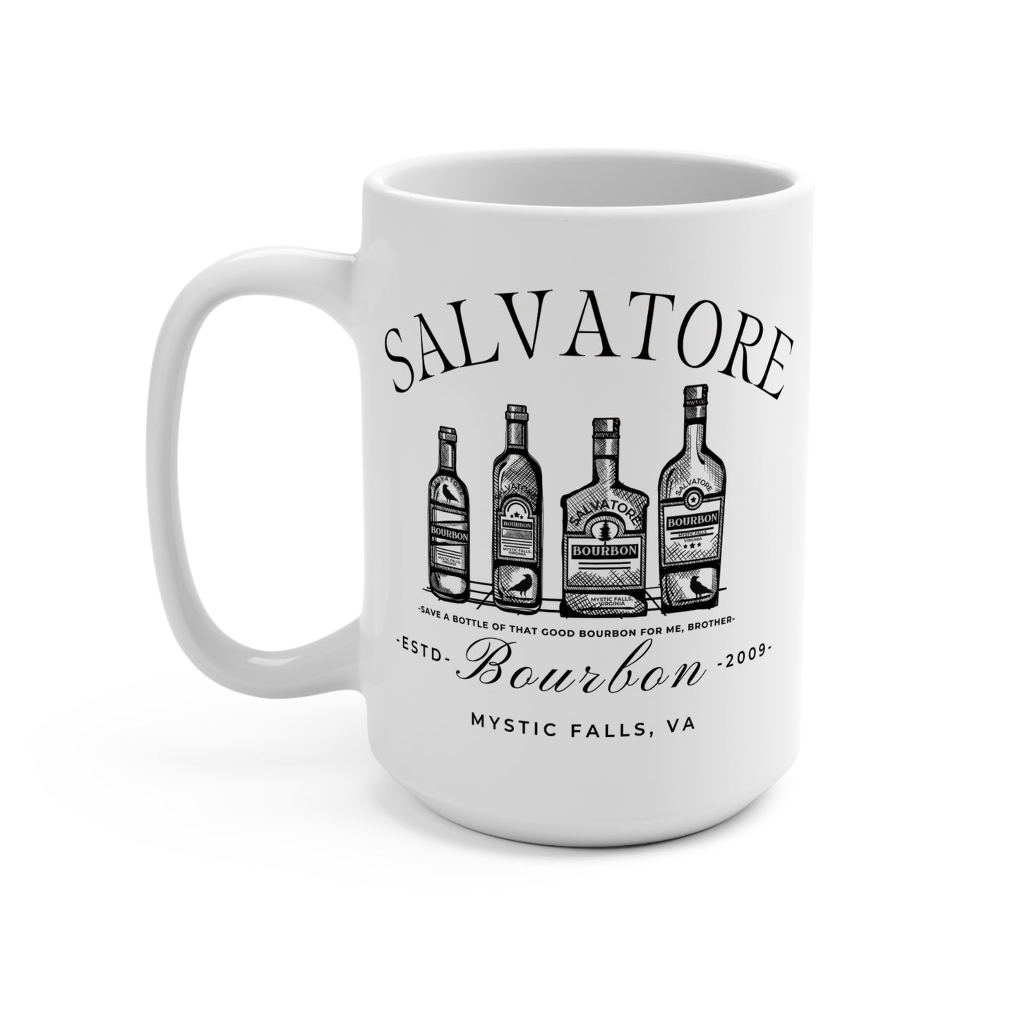 The Vampire Diaries Coffee Mug - 15 oz - Salvatore