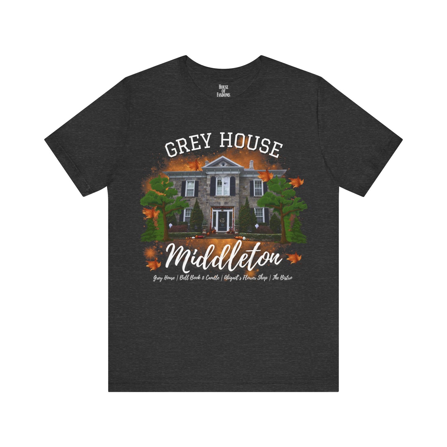 The Good Witch TV Show Shirt - Grey House