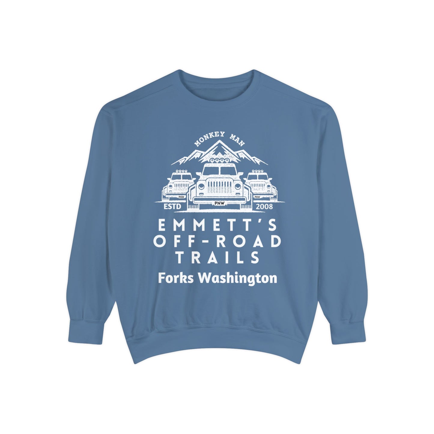 Comfort Colors® Twilight Saga Movie Book Sweatshirt - Emmett Cullen