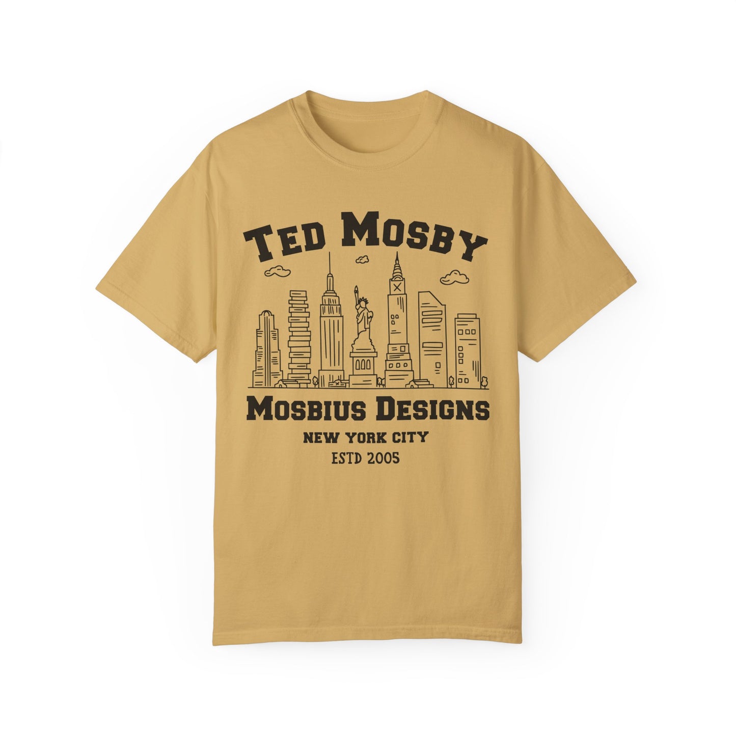 Comfort Colors® How I Met Your Mother TV Show Shirt - Ted Mosby