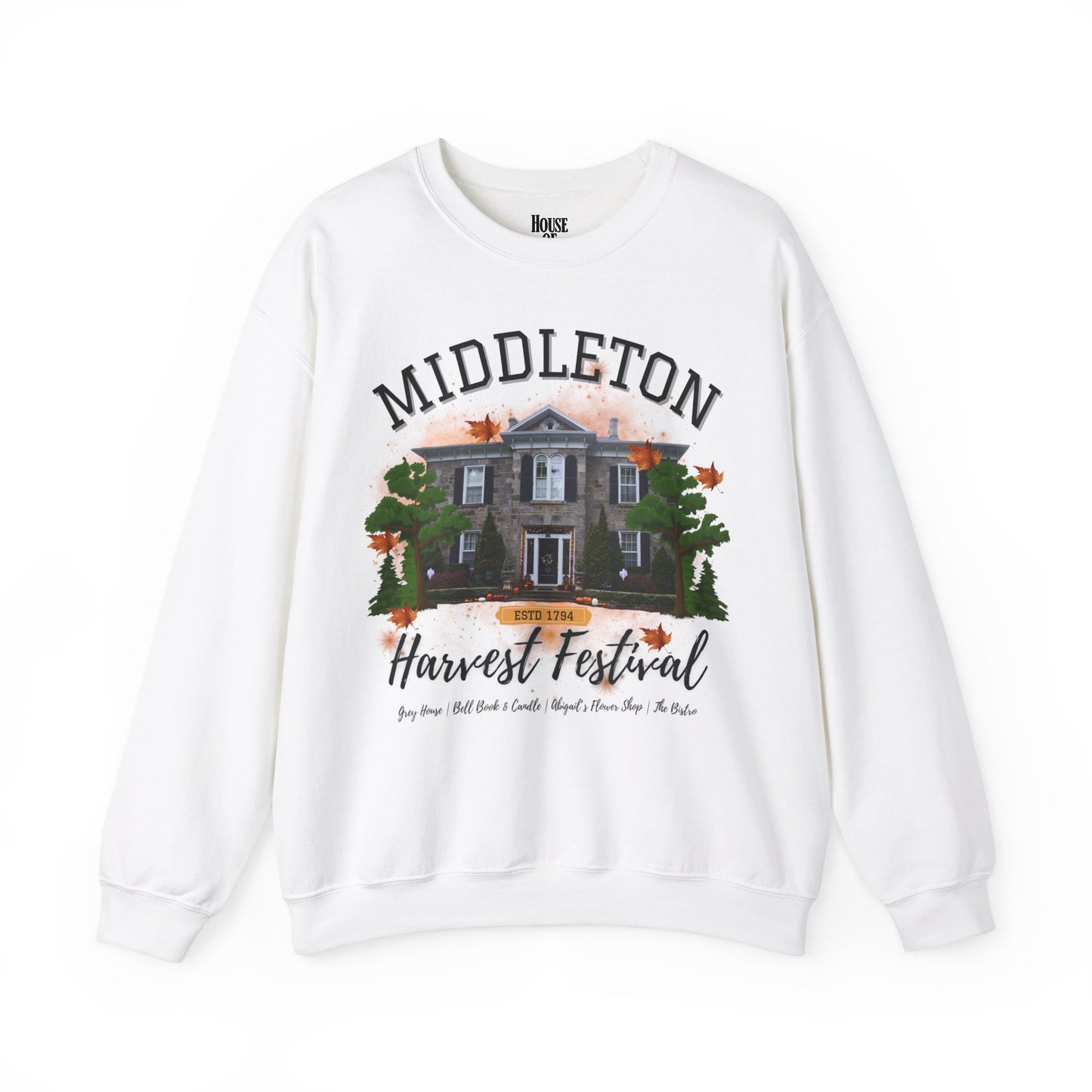 The Good Witch TV Show Sweatshirt - Harvest Festival