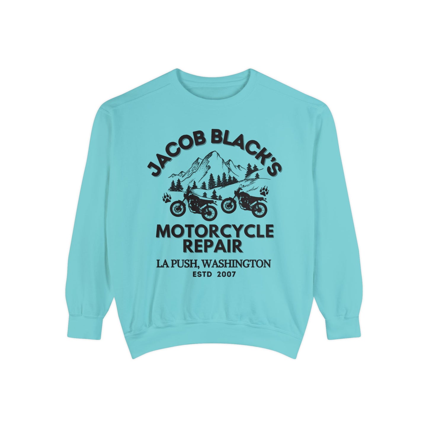 Comfort Colors® Twilight Saga Movie Book Sweatshirt - Jacob Black