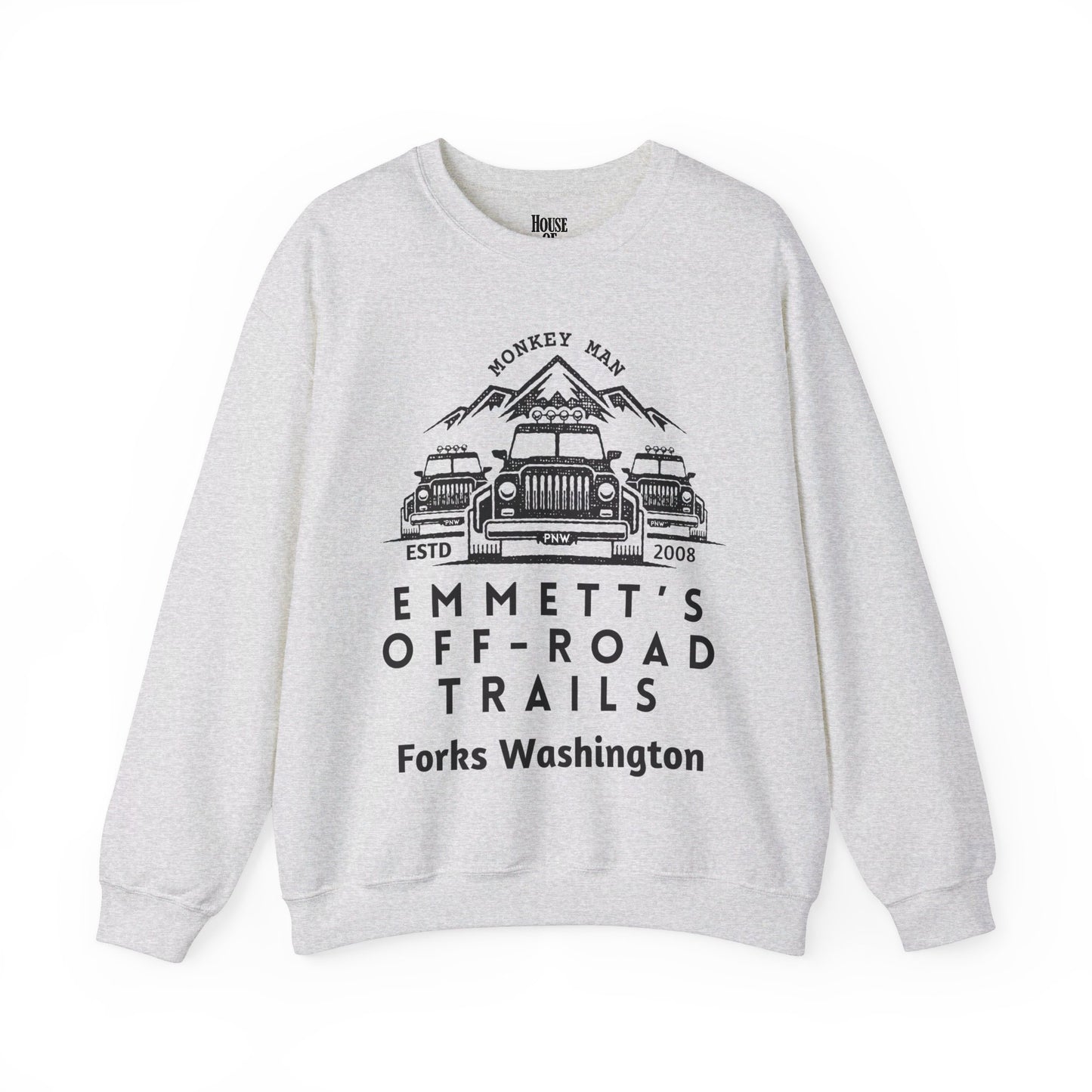 Twilight Saga Movie Sweatshirt - Emmett Cullen