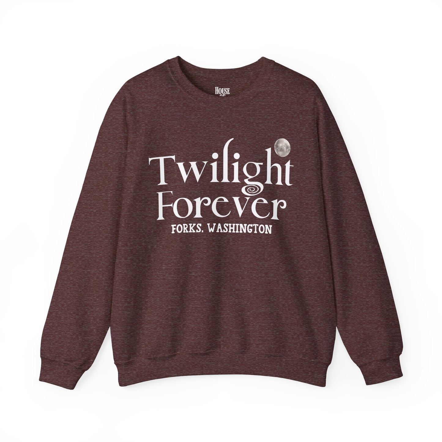 Twilight Movie Saga Book Sweatshirt - Twilight Forever