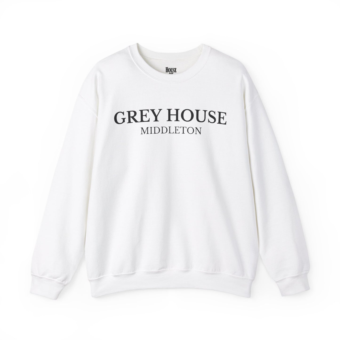 The Good Witch TV Show Sweatshirt - Grey House