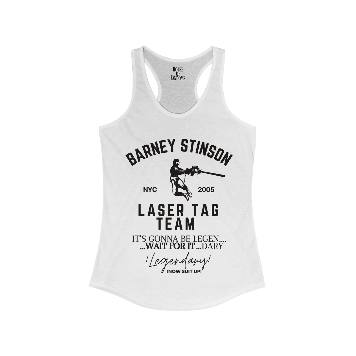 How I Met Your Mother TV Show Shirt Tank - Barney Stinson