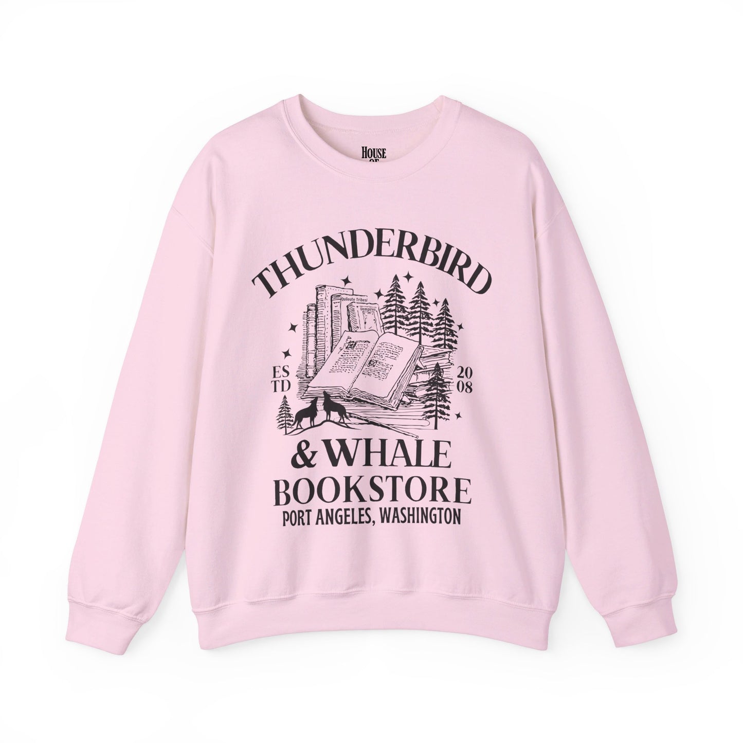 Twilight Saga Book Movie Sweatshirt - Thunderbird and Whale Bookstore