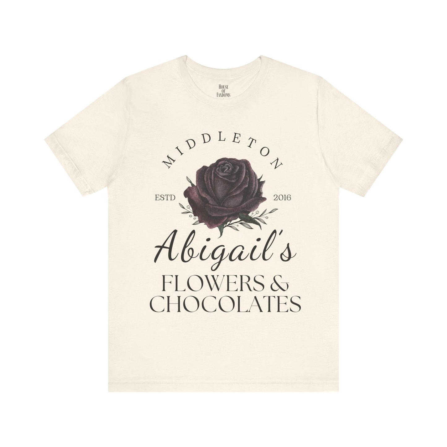 The Good Witch TV Show Shirt - Abigail Flowers and Chocolates