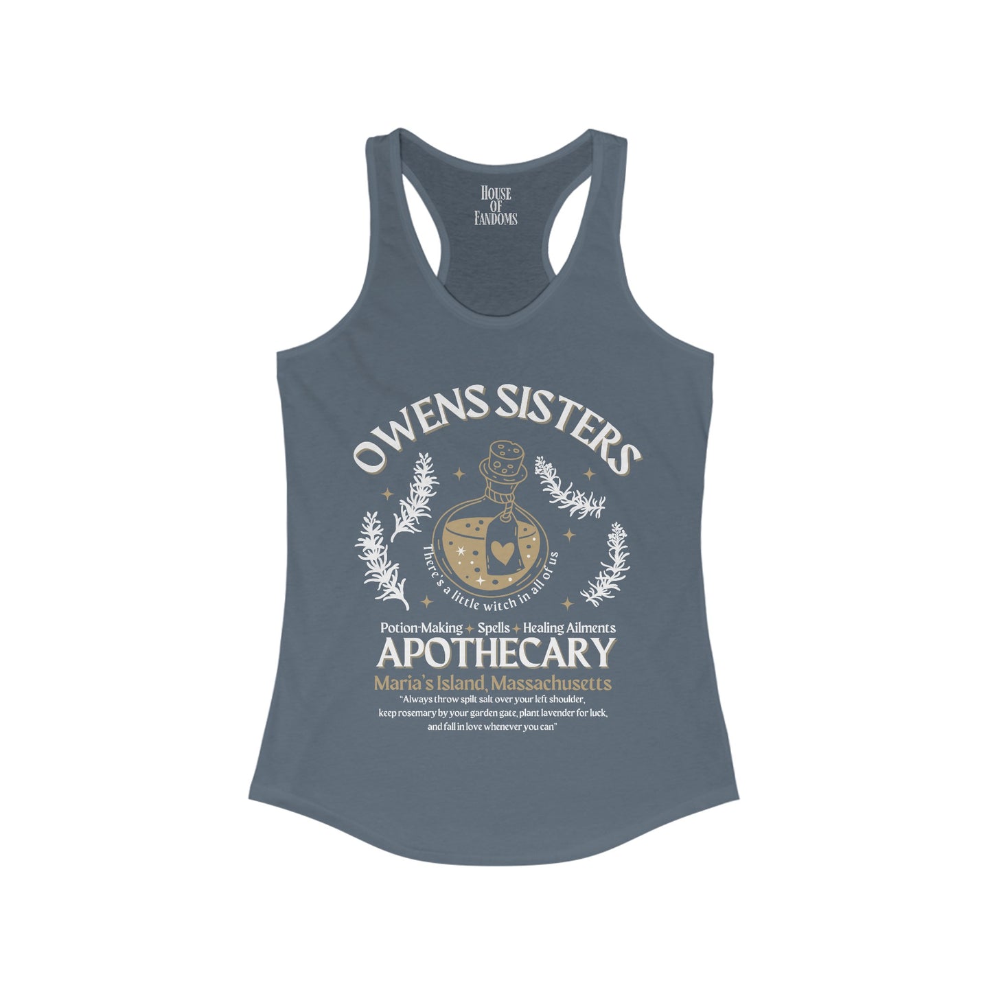 Practical Magic Tank