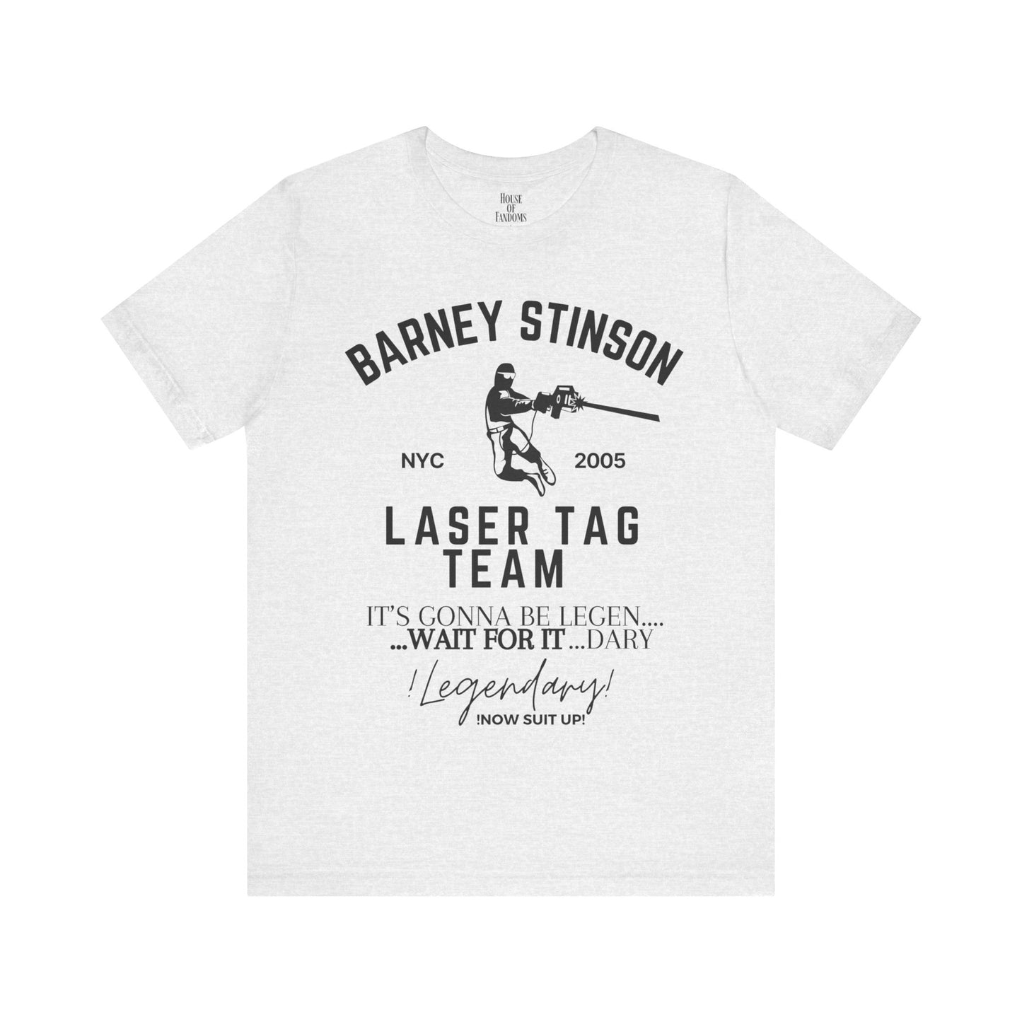 How I Met Your Mother Shirt - Barney Stinson