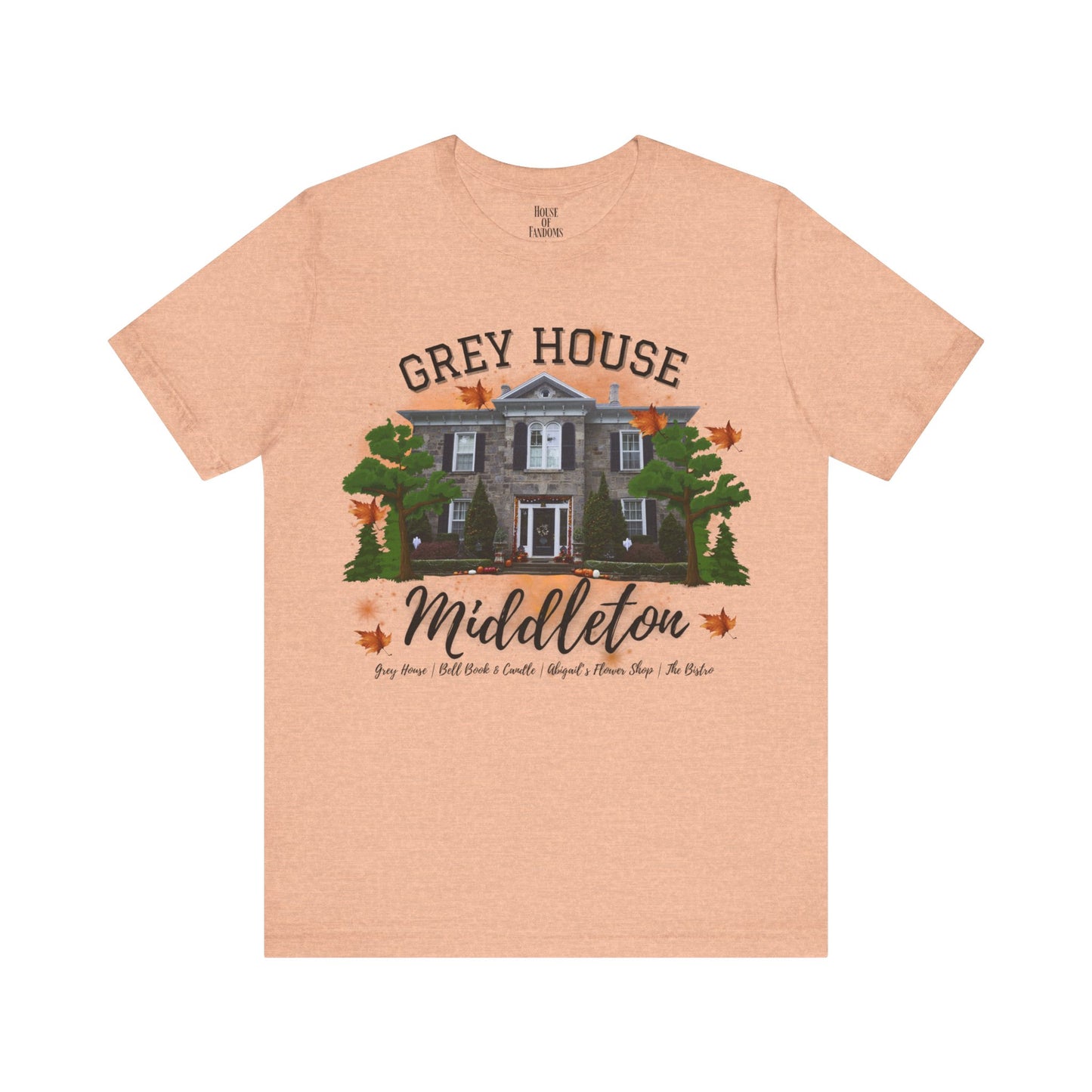 The Good Witch TV Show Shirt - Grey House