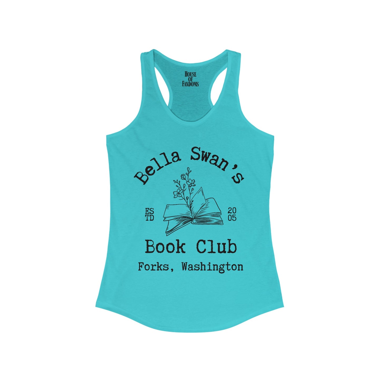 Twilight Saga Movie Book Shirt Tank - Bella Swan Book Club