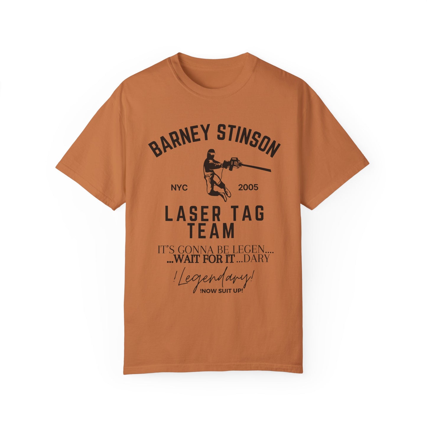 Comfort Colors® How I Met Your Mother TV Show Shirt - Barney Stinson